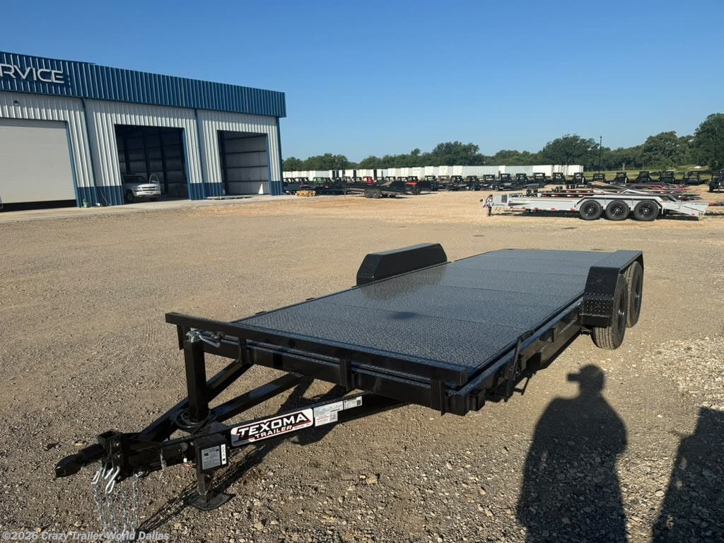 2026 Texoma Trailers 83X20 Terminator Tilt Tiltbed Car Hauler Trailer - Image 5
