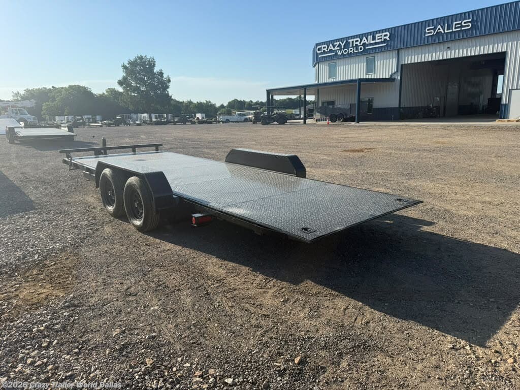 2026 Texoma Trailers 83X20 Terminator Tilt Tiltbed Car Hauler Trailer - Image 6