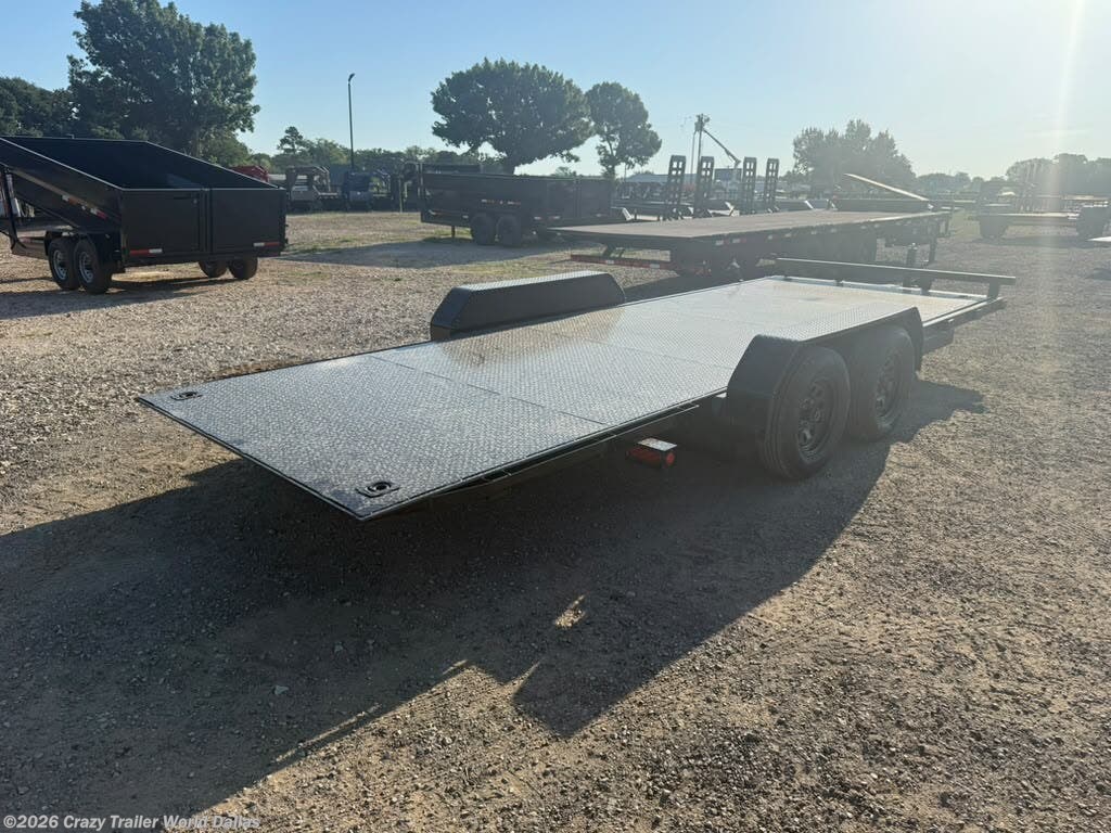 2026 Texoma Trailers 83X20 Terminator Tilt Tiltbed Car Hauler Trailer - Image 7