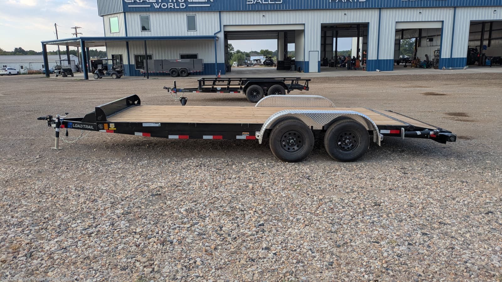 2026 Load Trail CH 83X18 Tandem Axle Carhauler Trailer 7K LB - Image 2