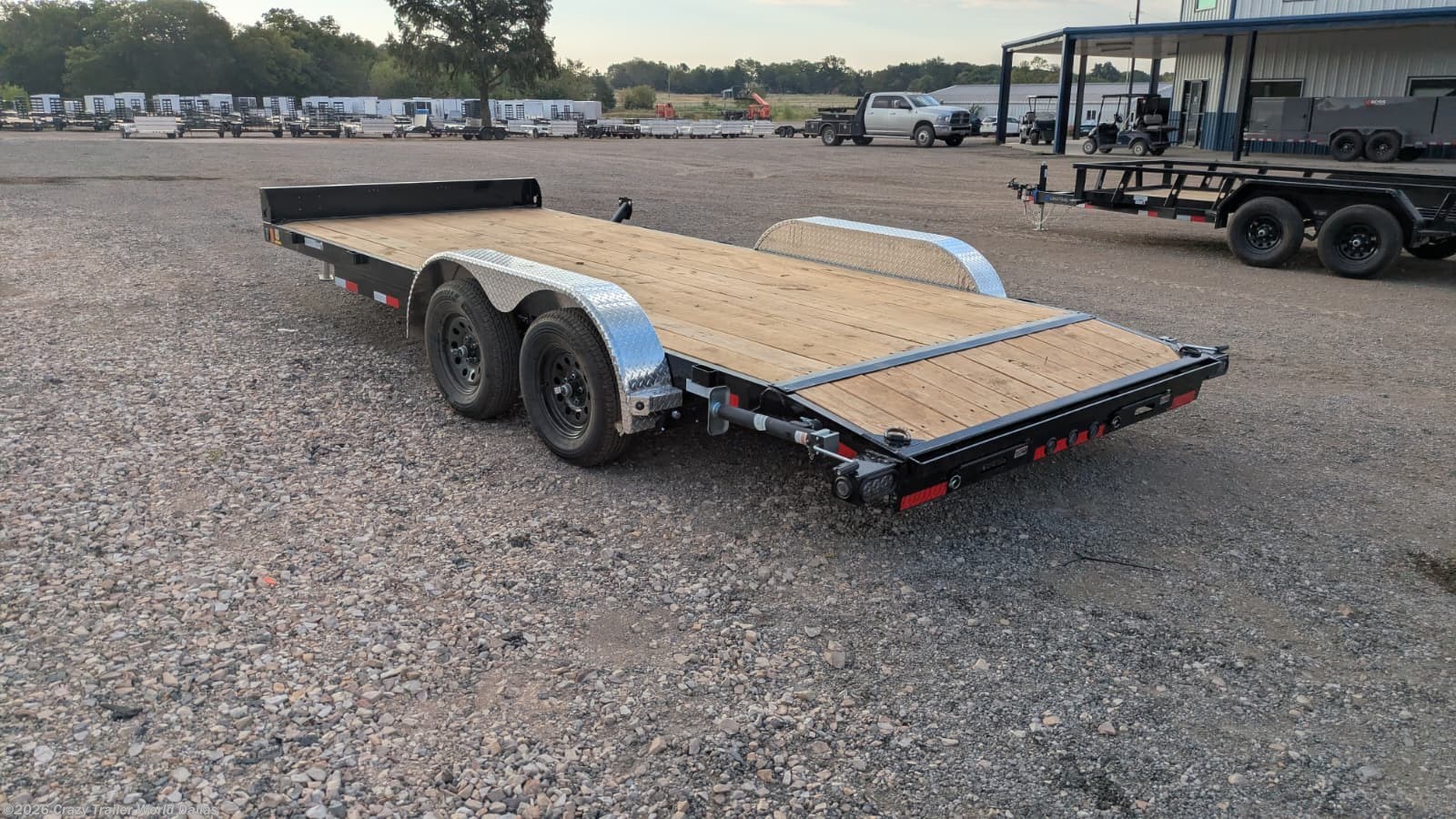 2026 Load Trail CH 83X18 Tandem Axle Carhauler Trailer 7K LB - Image 3