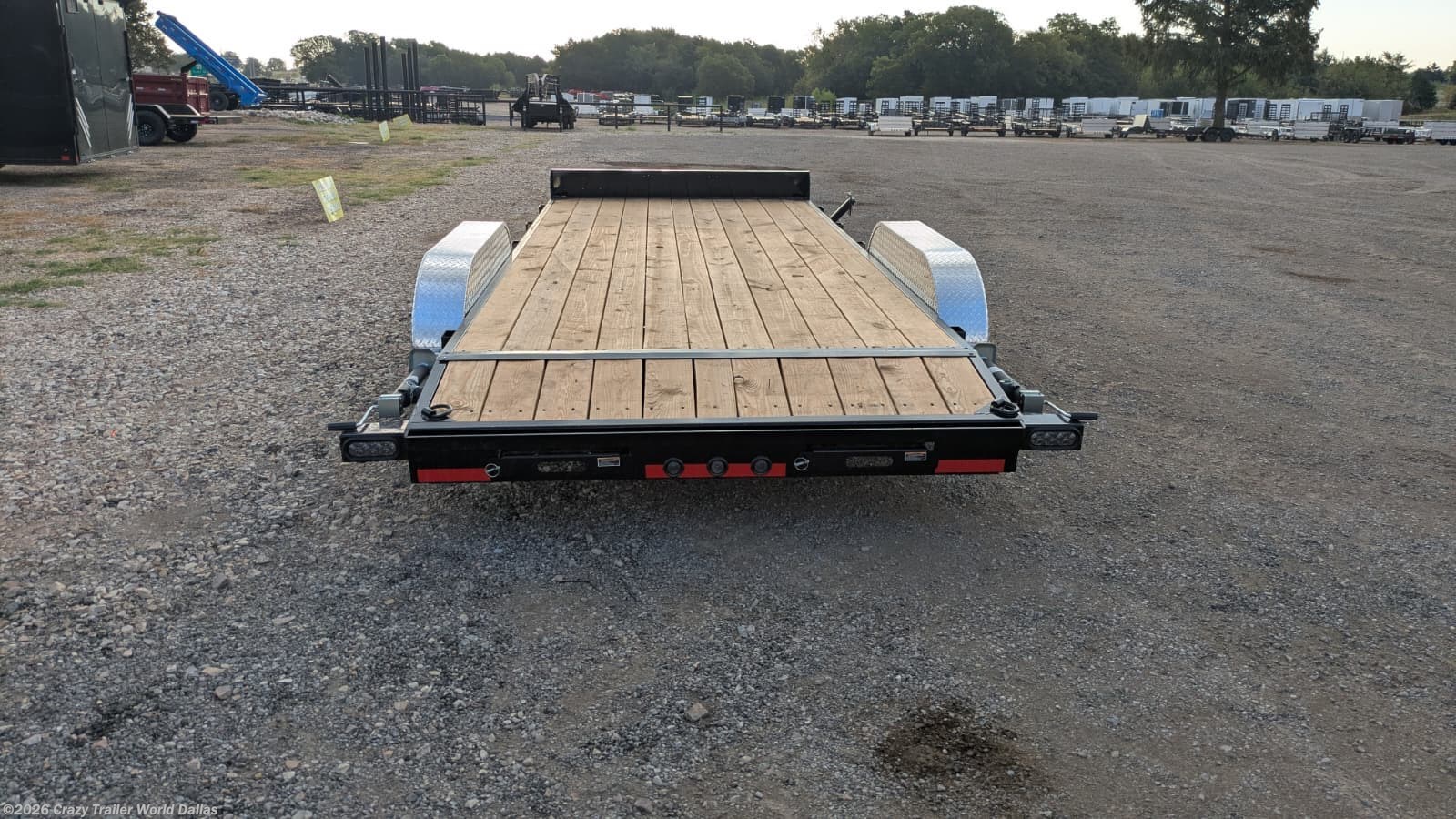 2026 Load Trail CH 83X18 Tandem Axle Carhauler Trailer 7K LB - Image 4