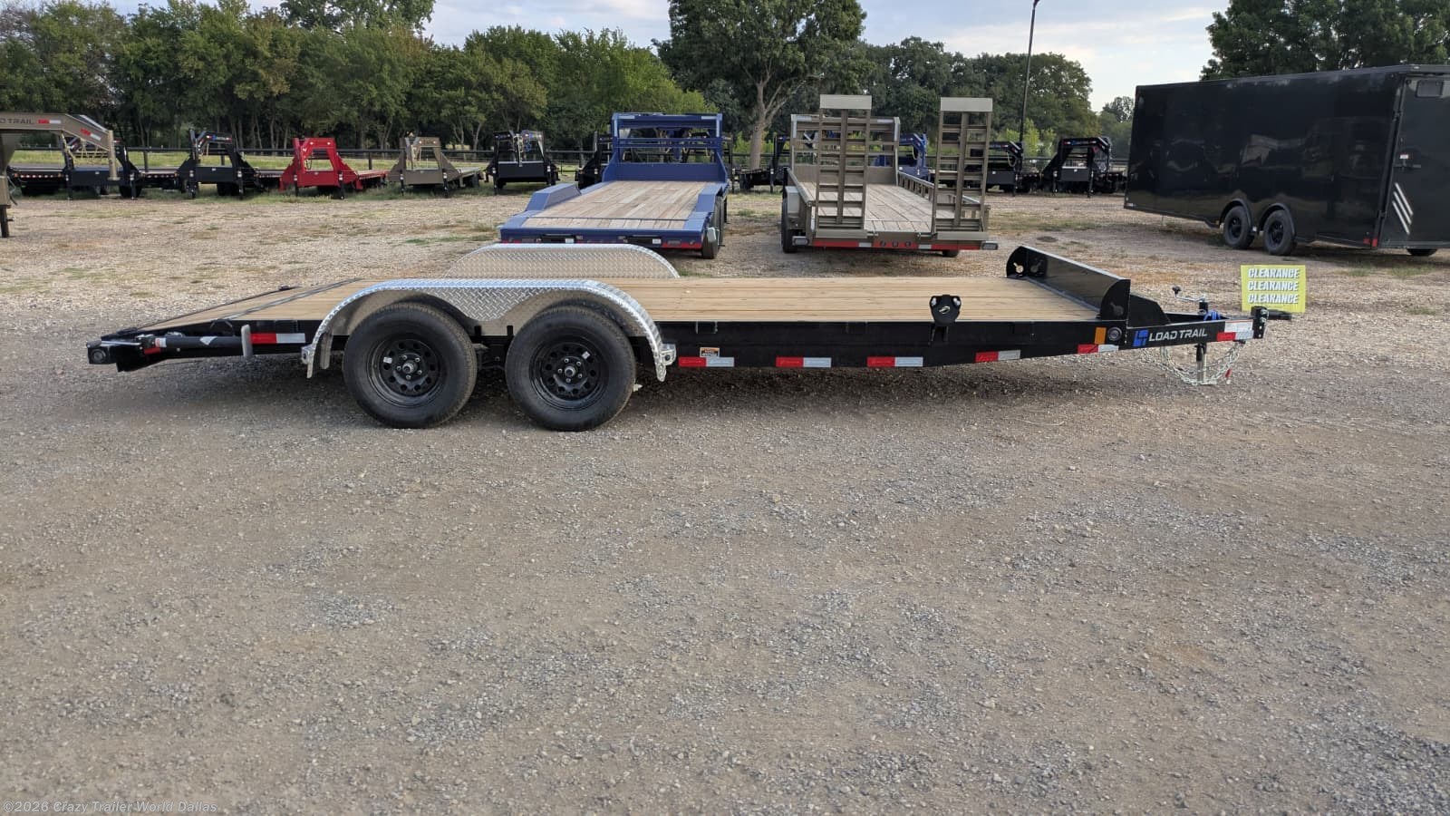 2026 Load Trail CH 83X18 Tandem Axle Carhauler Trailer 7K LB - Image 5
