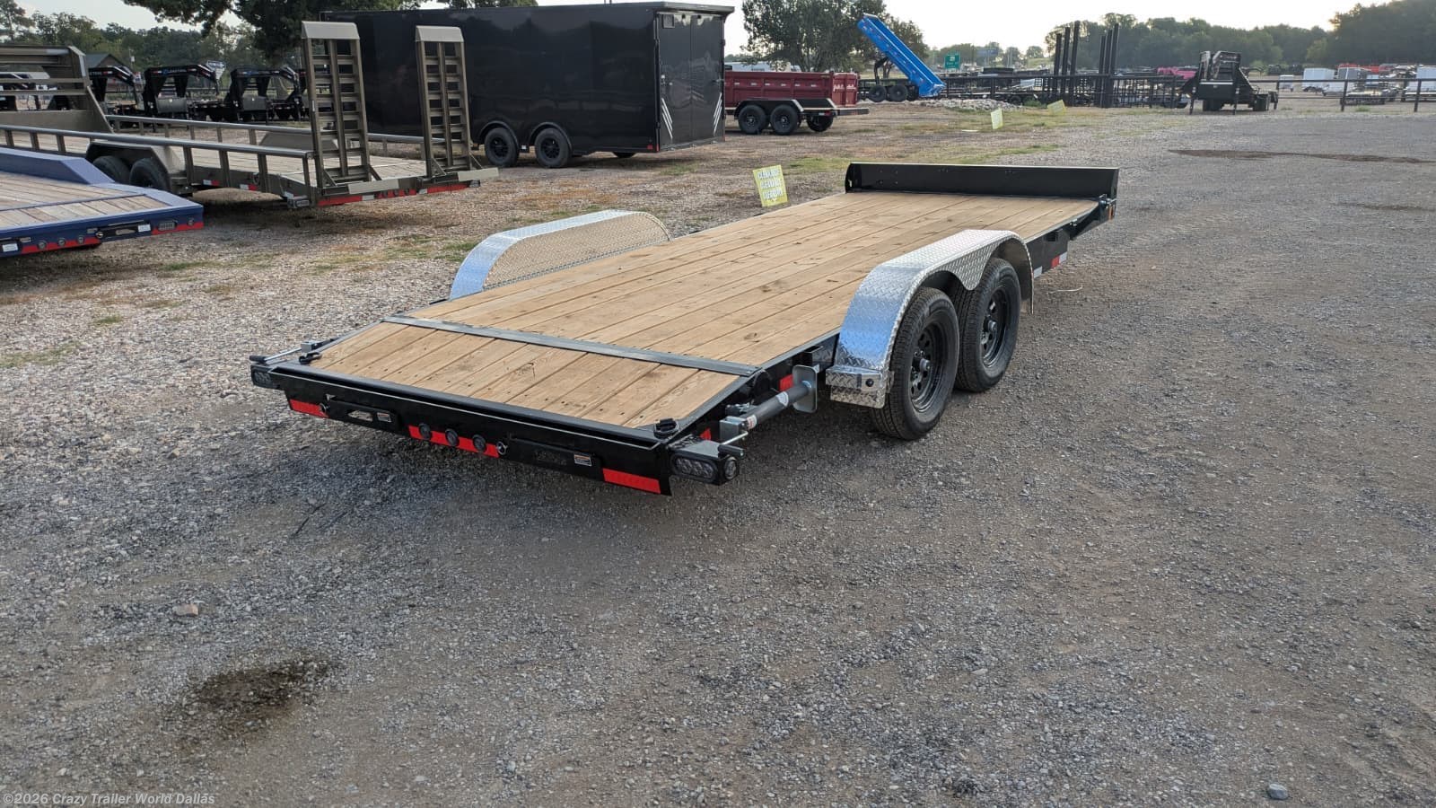 2026 Load Trail CH 83X18 Tandem Axle Carhauler Trailer 7K LB - Image 6