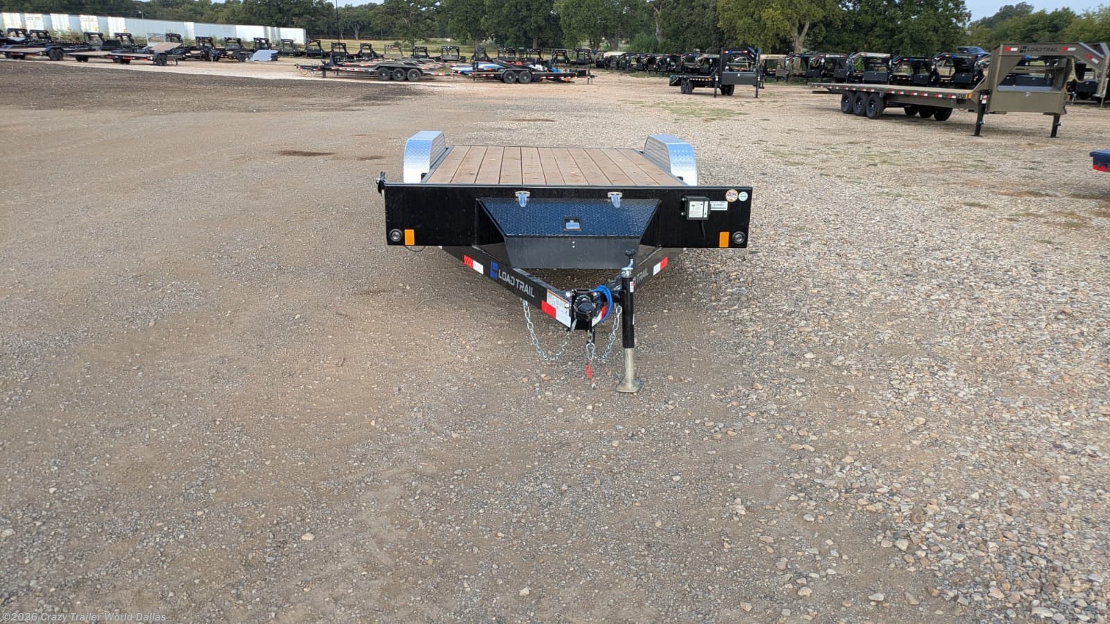 2026 Load Trail CH 83X18 Tandem Axle Carhauler Trailer 7K LB - Image 7