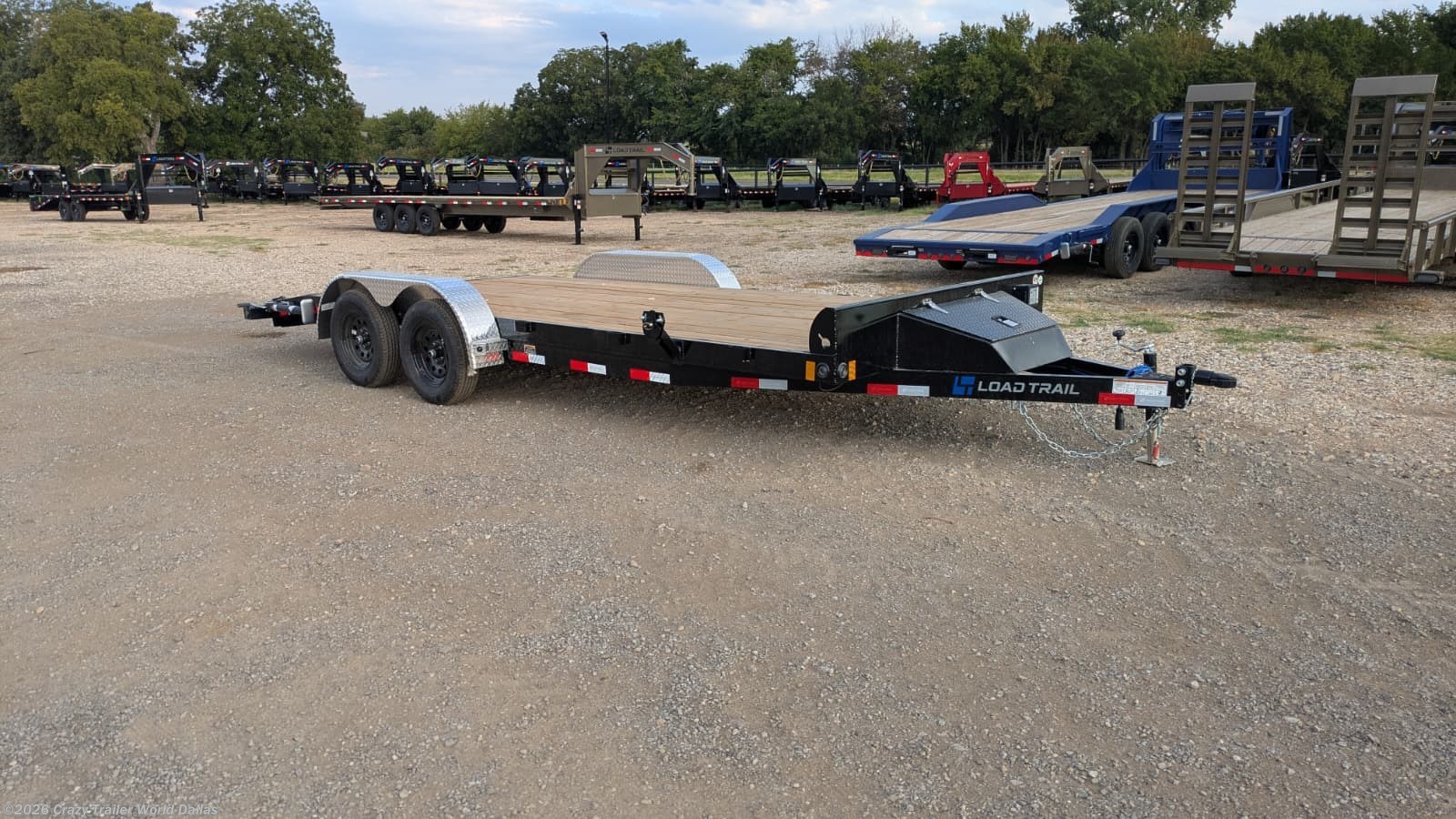 2026 Load Trail CH 83X18 Tandem Axle Carhauler Trailer 7K LB - Image 10