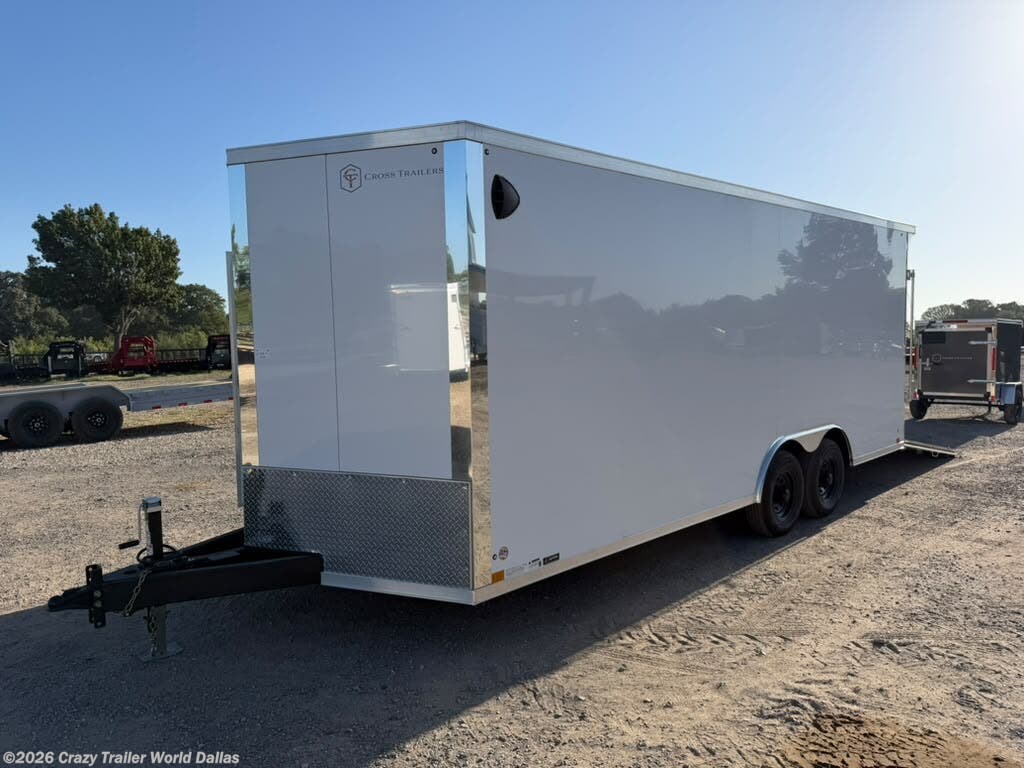 2026 Cross Trailers 8.5X20 Enclosed Cargo Car Hauler Trailer 9990
