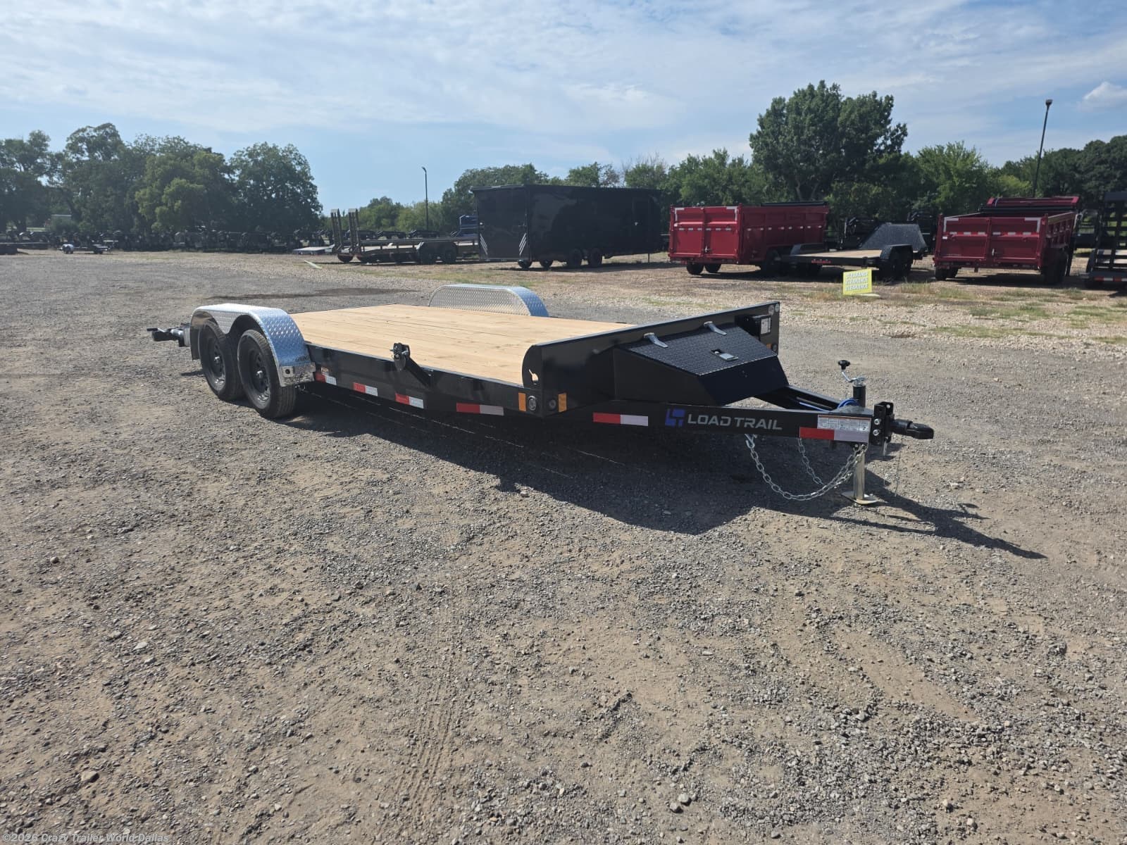2026 Load Trail CH 83X18 Tandem Axle Carhauler Trailer 7K LB - Image 2