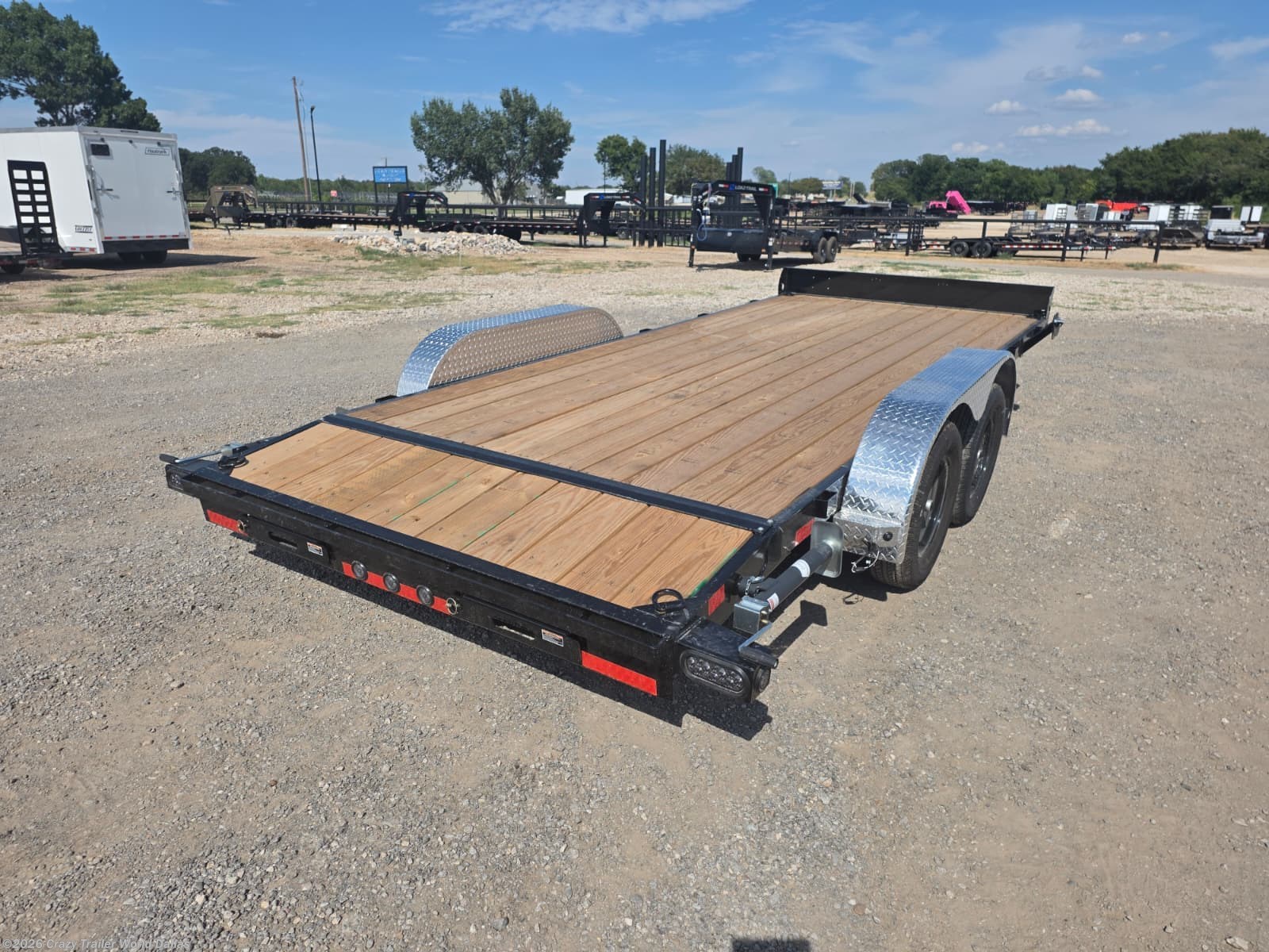 2026 Load Trail CH 83X18 Tandem Axle Carhauler Trailer 7K LB - Image 3