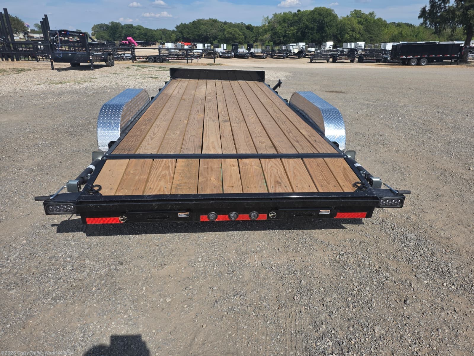 2026 Load Trail CH 83X18 Tandem Axle Carhauler Trailer 7K LB - Image 4