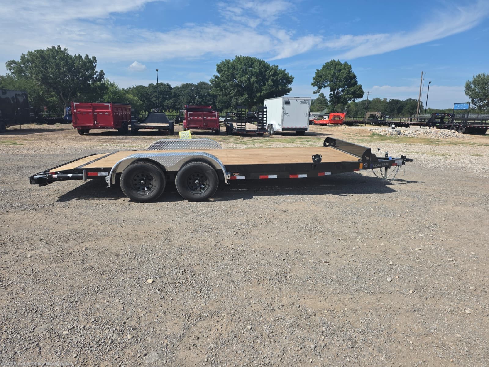 2026 Load Trail CH 83X18 Tandem Axle Carhauler Trailer 7K LB - Image 5