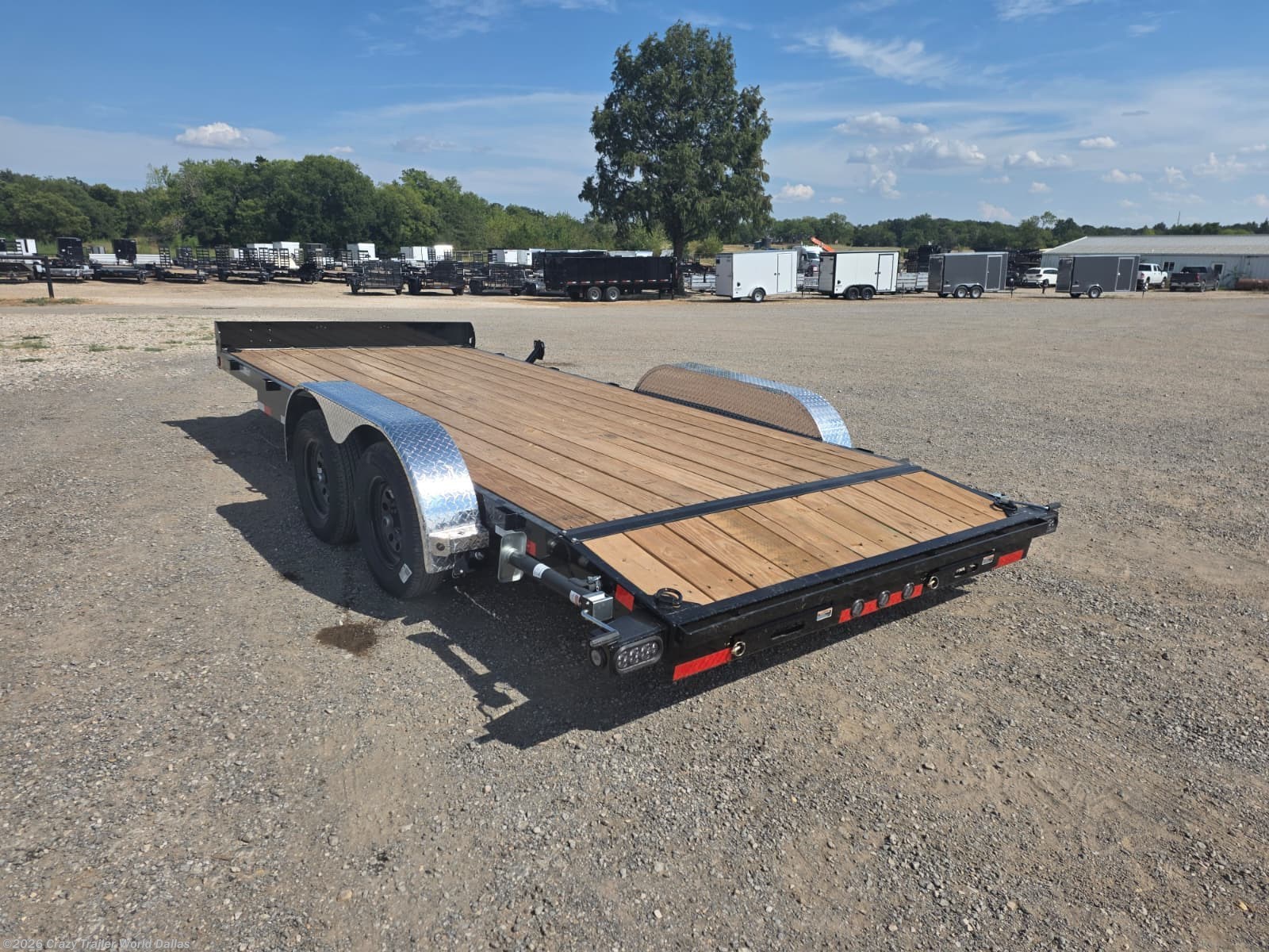 2026 Load Trail CH 83X18 Tandem Axle Carhauler Trailer 7K LB - Image 8