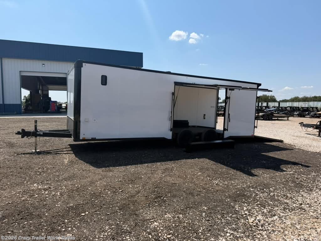 2025 Cross Trailers 8.5X24 Enclosed Cargo Car Hauler Trailer 9990