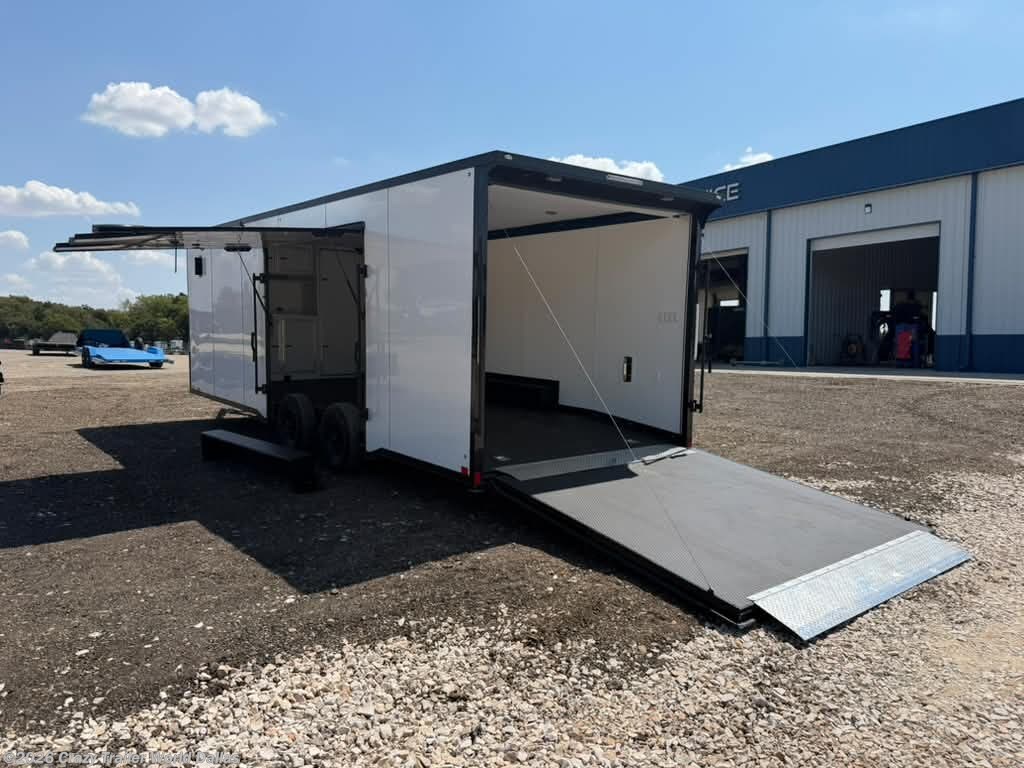 2025 Cross Trailers 8.5X24 Enclosed Cargo Car Hauler Trailer 9990 - Image 2