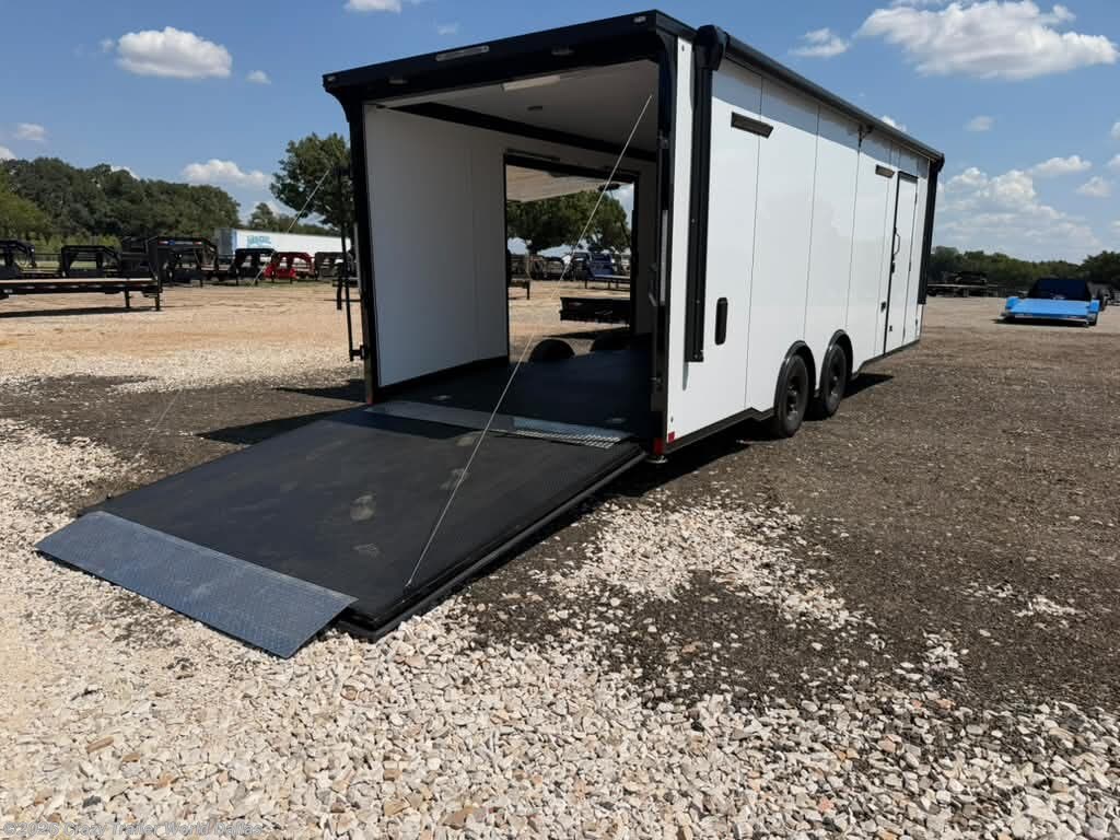 2025 Cross Trailers 8.5X24 Enclosed Cargo Car Hauler Trailer 9990 - Image 4
