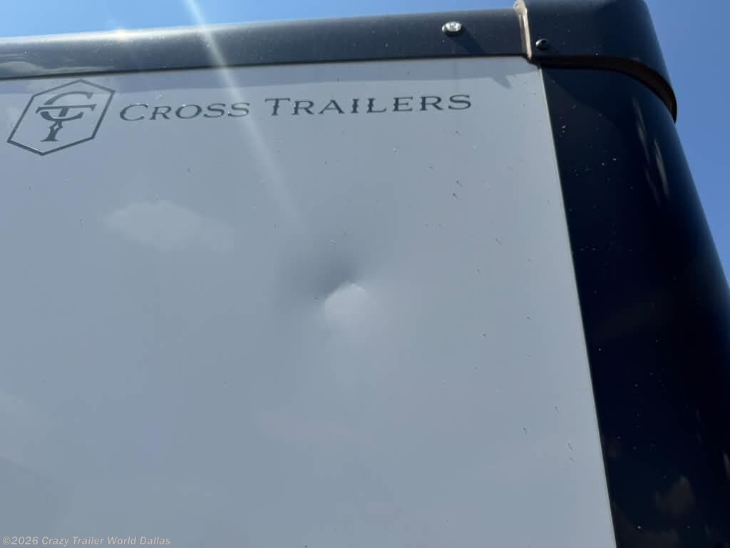 2025 Cross Trailers 8.5X24 Enclosed Cargo Car Hauler Trailer 9990 - Image 12