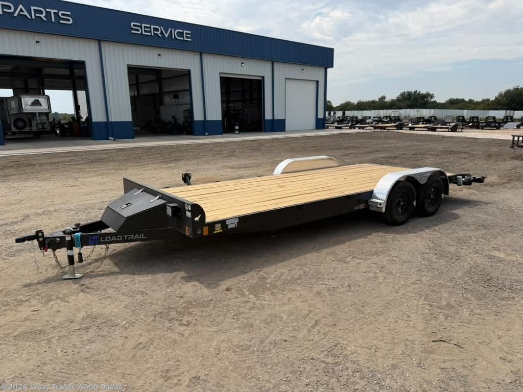 2026 Load Trail CH 83X20 Tandem Axle Carhauler Trailer 7K LB