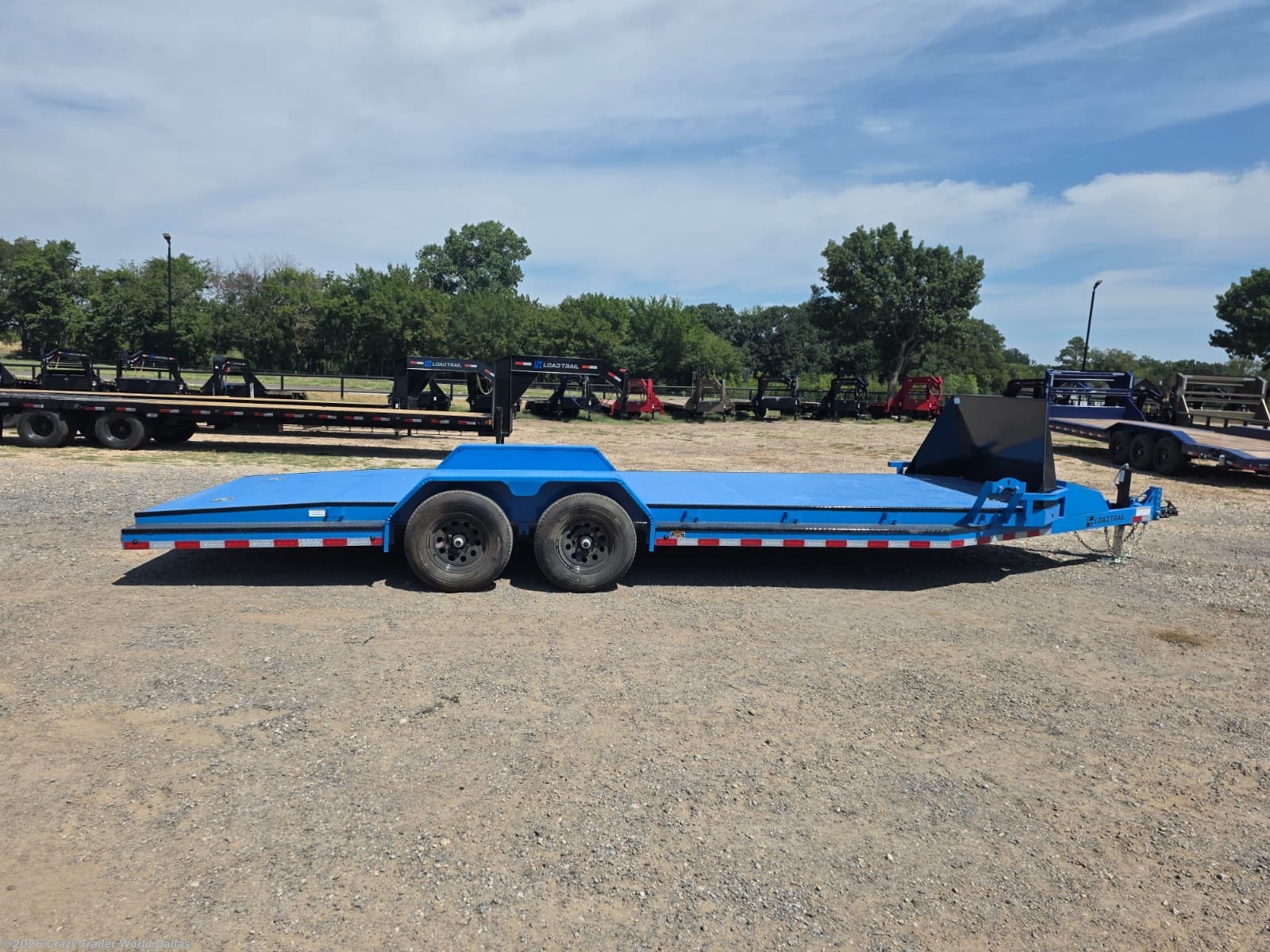 2026 Load Trail CZ 83X22 Sport Hauler Car Trailer 7K LB - Image 2