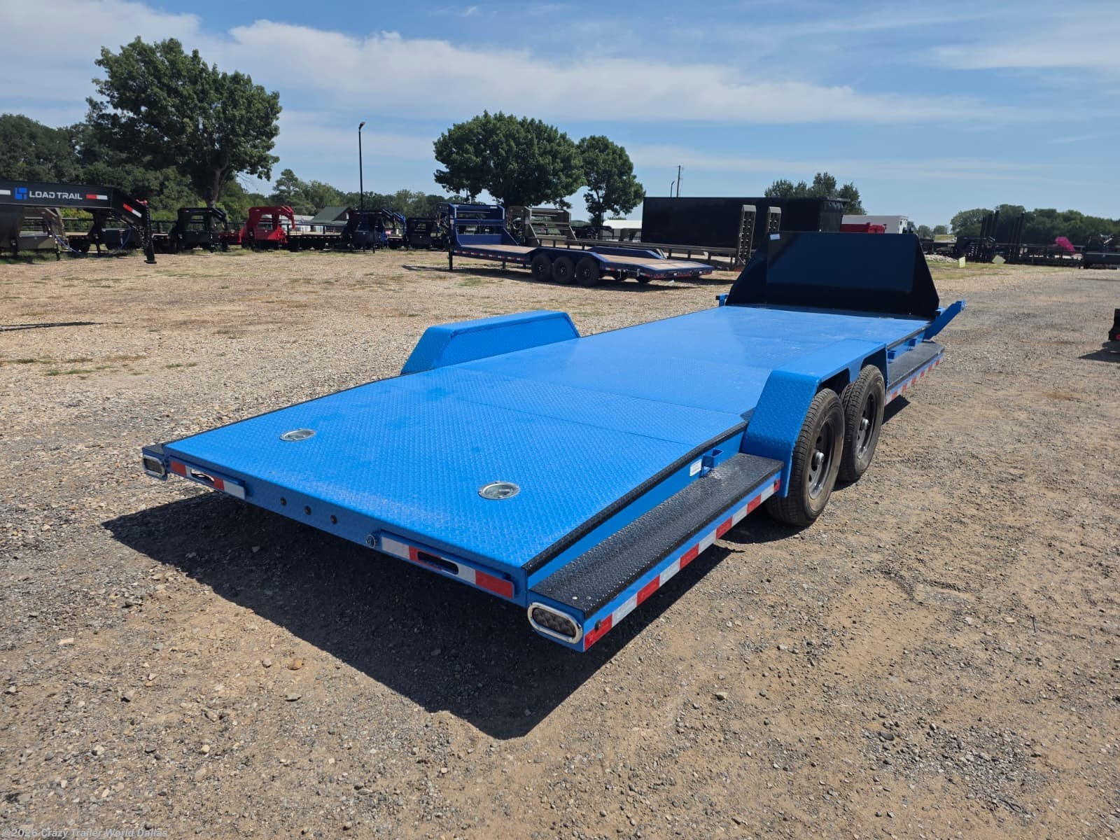 2026 Load Trail CZ 83X22 Sport Hauler Car Trailer 7K LB - Image 3