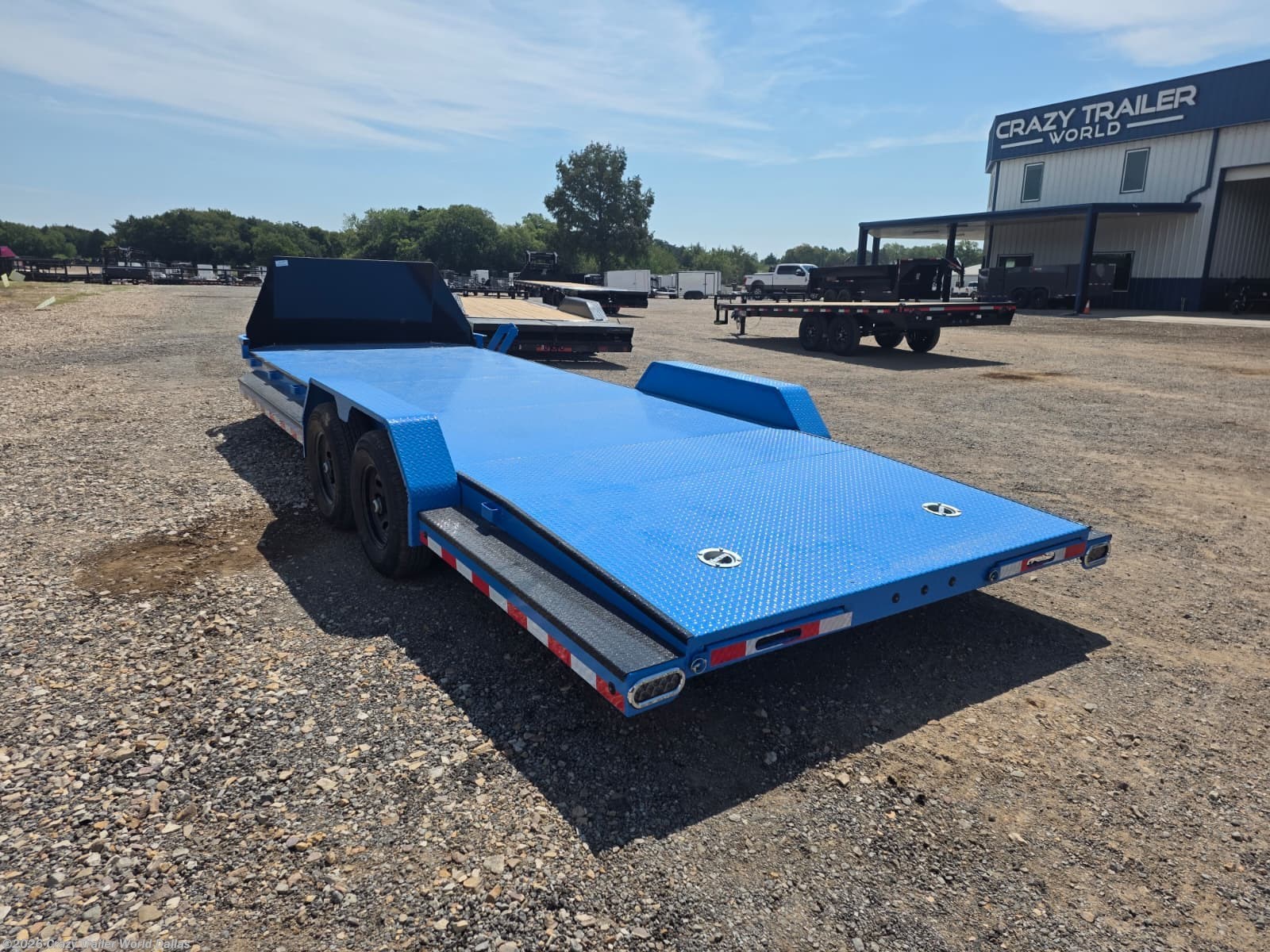 2026 Load Trail CZ 83X22 Sport Hauler Car Trailer 7K LB - Image 5