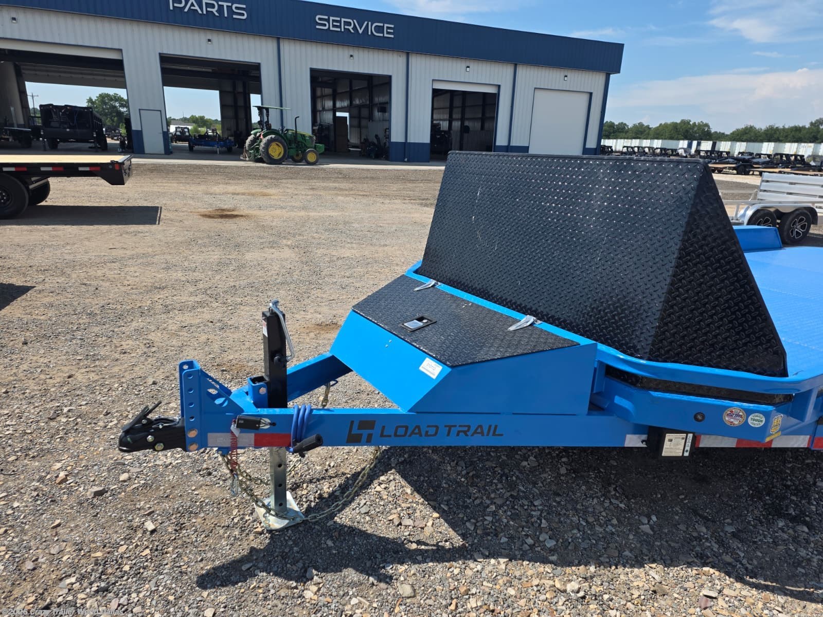 2026 Load Trail CZ 83X22 Sport Hauler Car Trailer 7K LB - Image 8