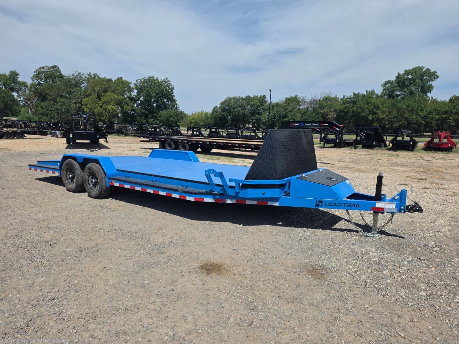 2026 Load Trail CZ 83X22 Sport Hauler Car Trailer 7K LB - Image 9