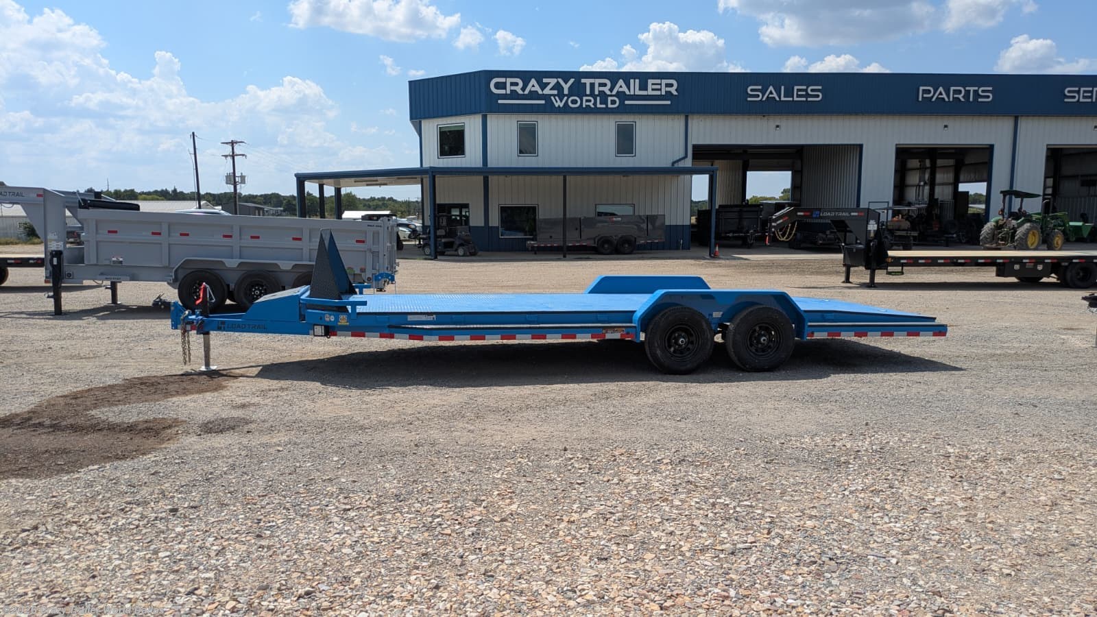 2026 Load Trail CZ 83X22 Sport Hauler Car Trailer 7K LB - Image 2