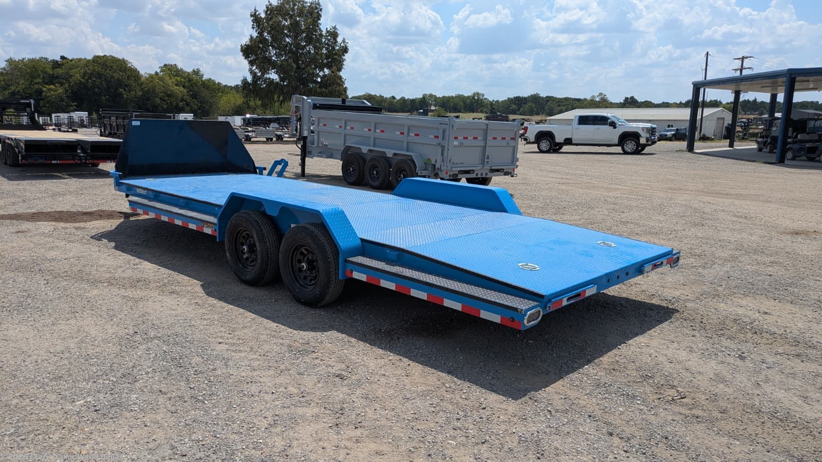 2026 Load Trail CZ 83X22 Sport Hauler Car Trailer 7K LB - Image 3