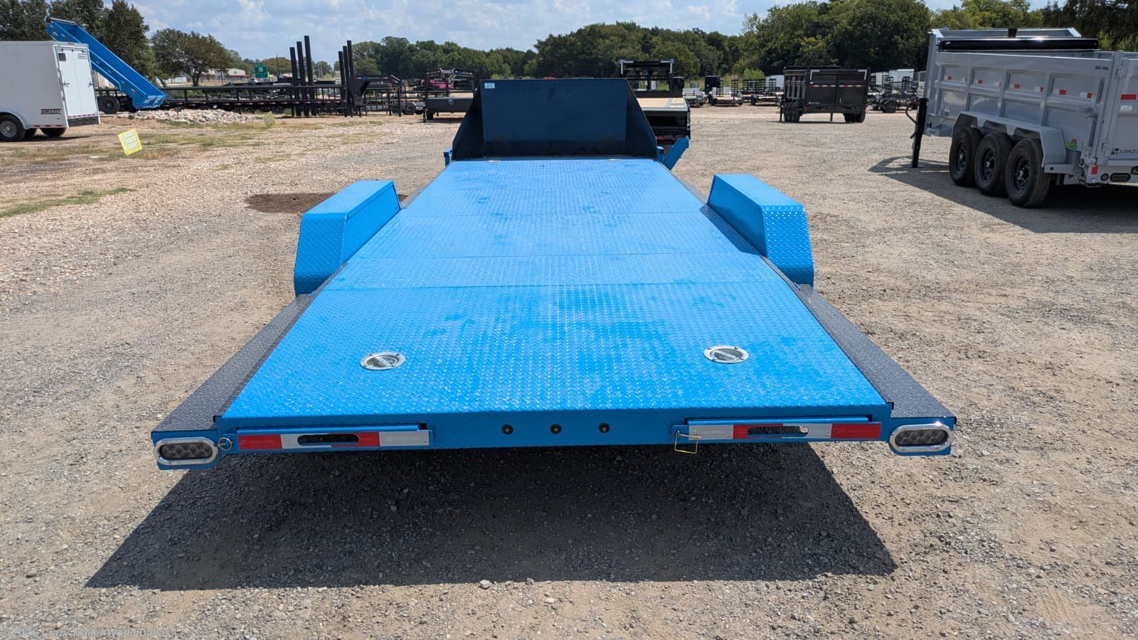 2026 Load Trail CZ 83X22 Sport Hauler Car Trailer 7K LB - Image 4