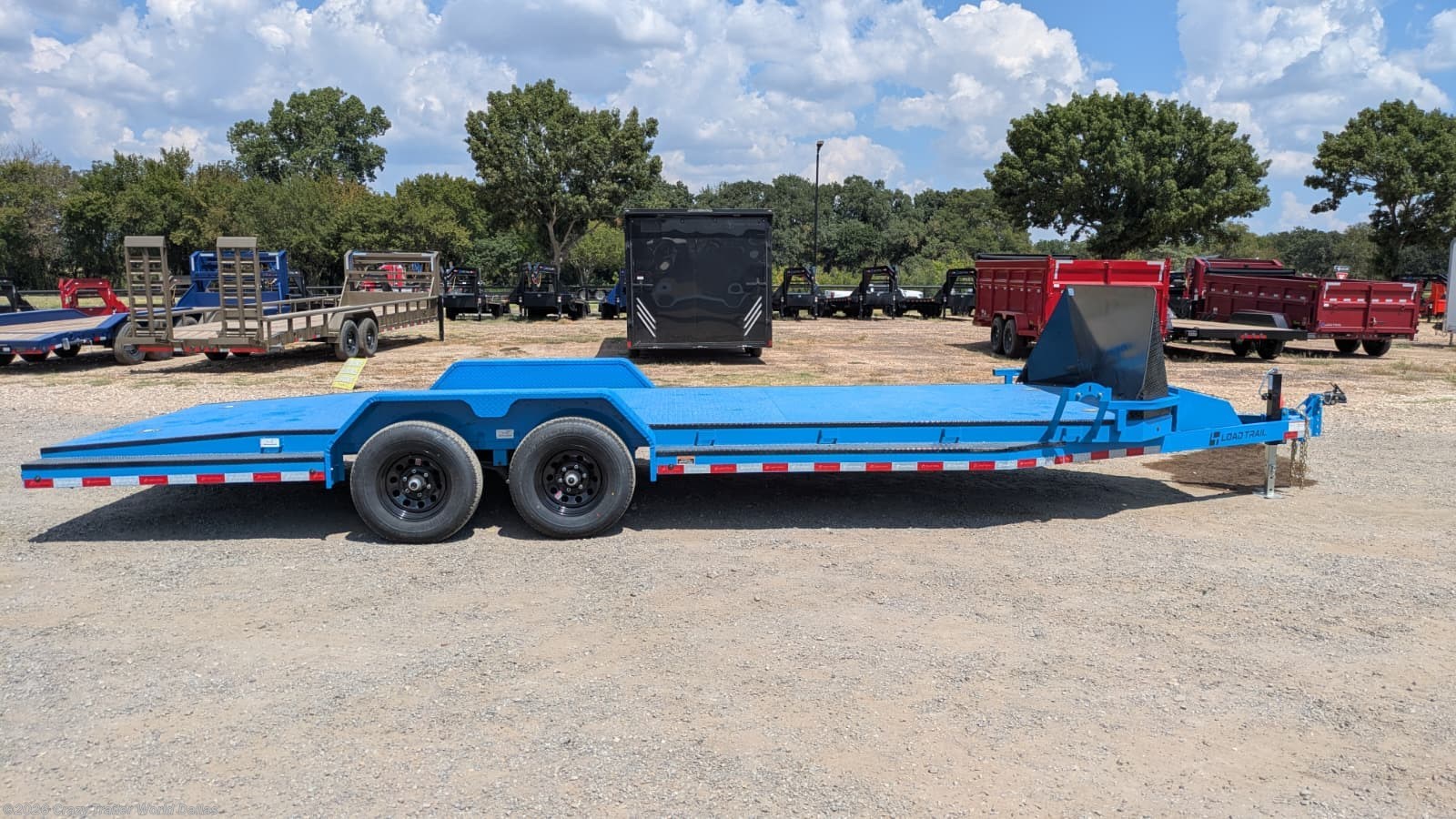 2026 Load Trail CZ 83X22 Sport Hauler Car Trailer 7K LB - Image 5