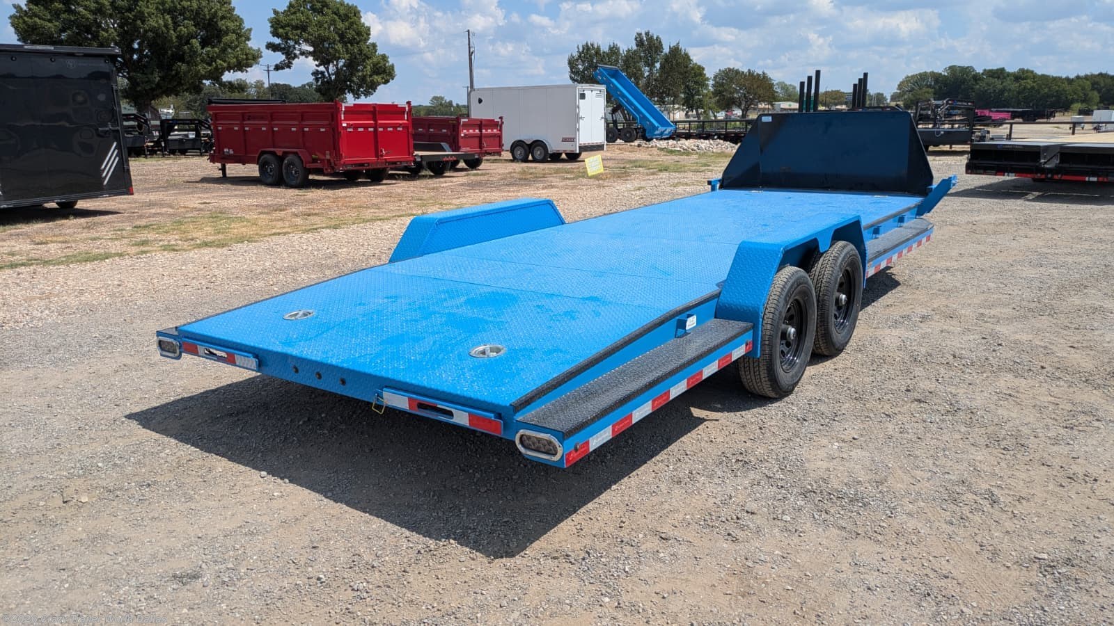 2026 Load Trail CZ 83X22 Sport Hauler Car Trailer 7K LB - Image 7