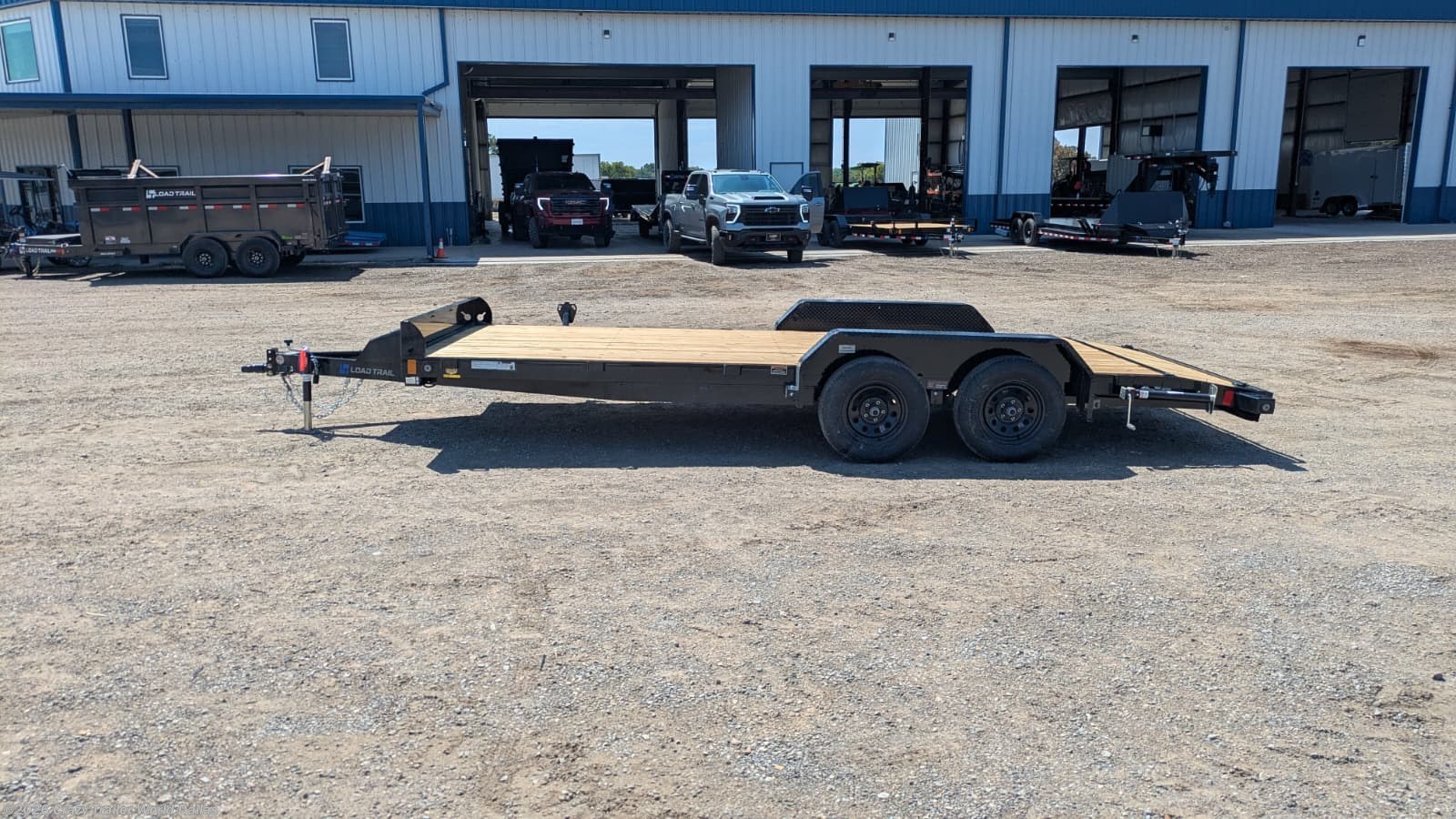 2027 Load Trail CH 83X18 Tandem Axle Carhauler Trailer 7K LB