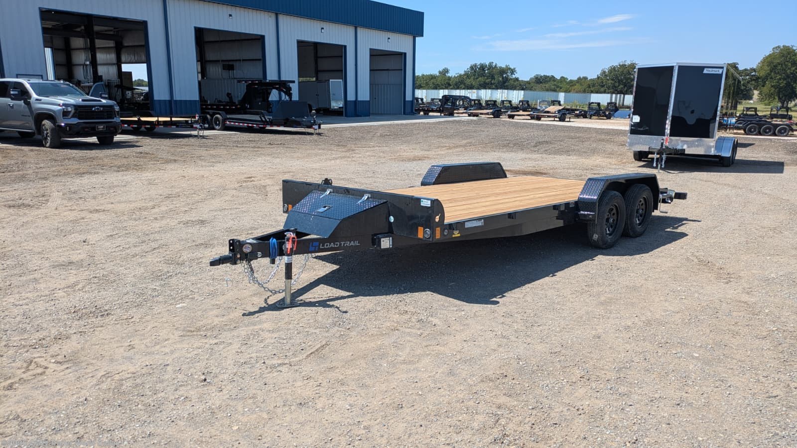 2027 Load Trail CH 83X18 Tandem Axle Carhauler Trailer 7K LB - Image 2