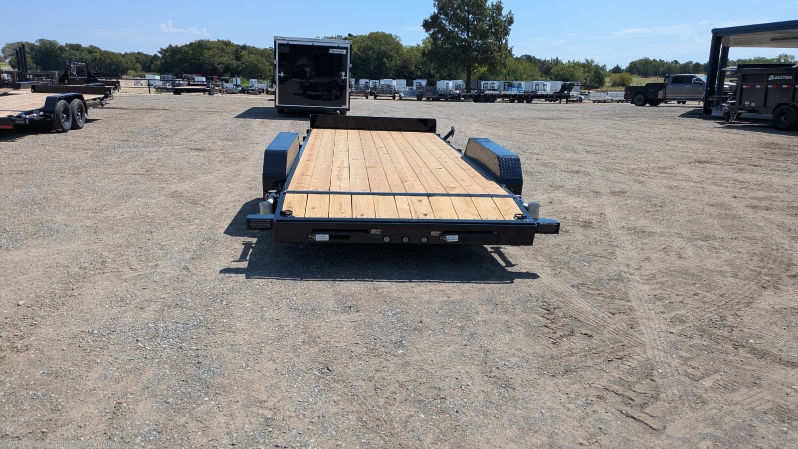 2027 Load Trail CH 83X18 Tandem Axle Carhauler Trailer 7K LB - Image 3