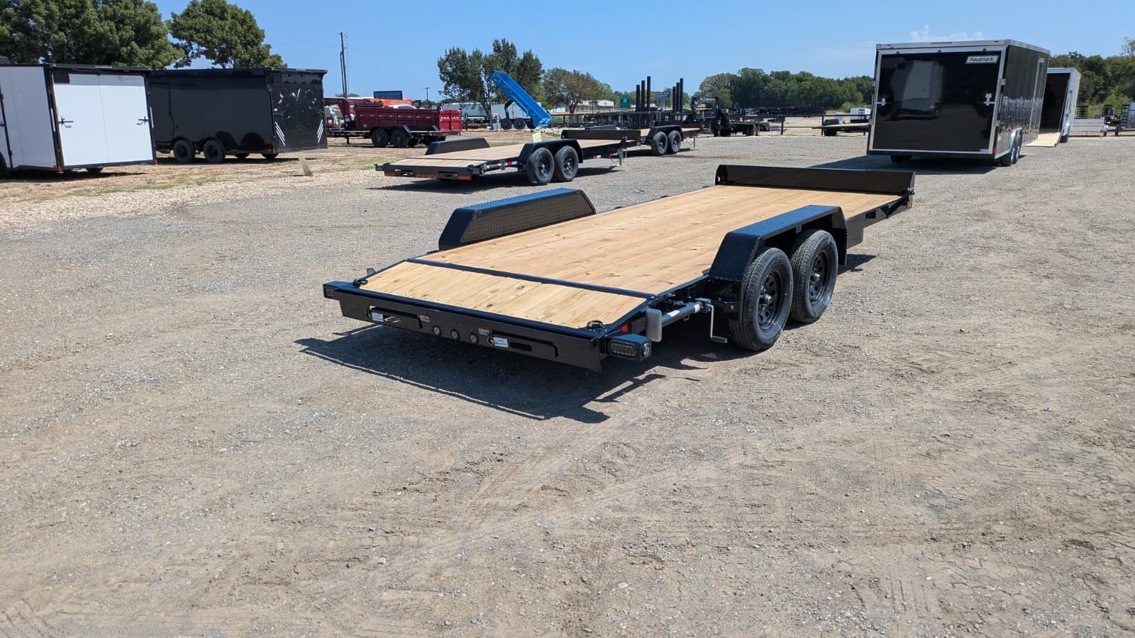 2027 Load Trail CH 83X18 Tandem Axle Carhauler Trailer 7K LB - Image 4