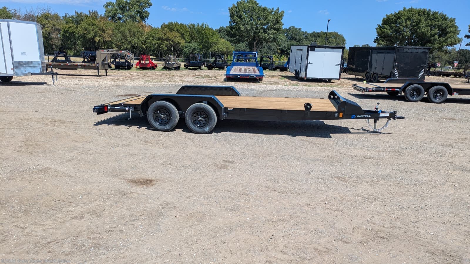 2027 Load Trail CH 83X18 Tandem Axle Carhauler Trailer 7K LB - Image 5