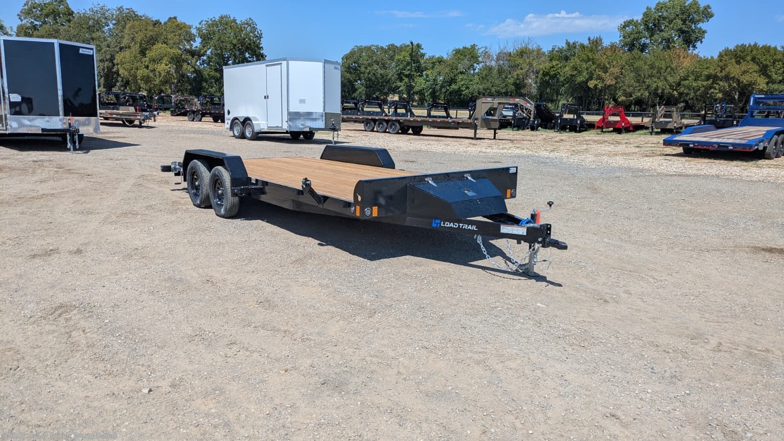 2027 Load Trail CH 83X18 Tandem Axle Carhauler Trailer 7K LB - Image 6