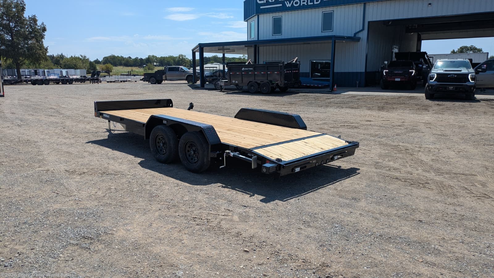 2027 Load Trail CH 83X18 Tandem Axle Carhauler Trailer 7K LB - Image 7