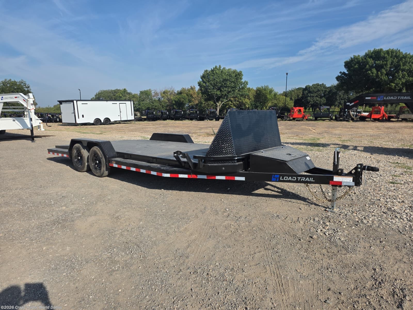 2026 Load Trail CZ 83X20 Sport Hauler Car Trailer 7K LB - Image 2