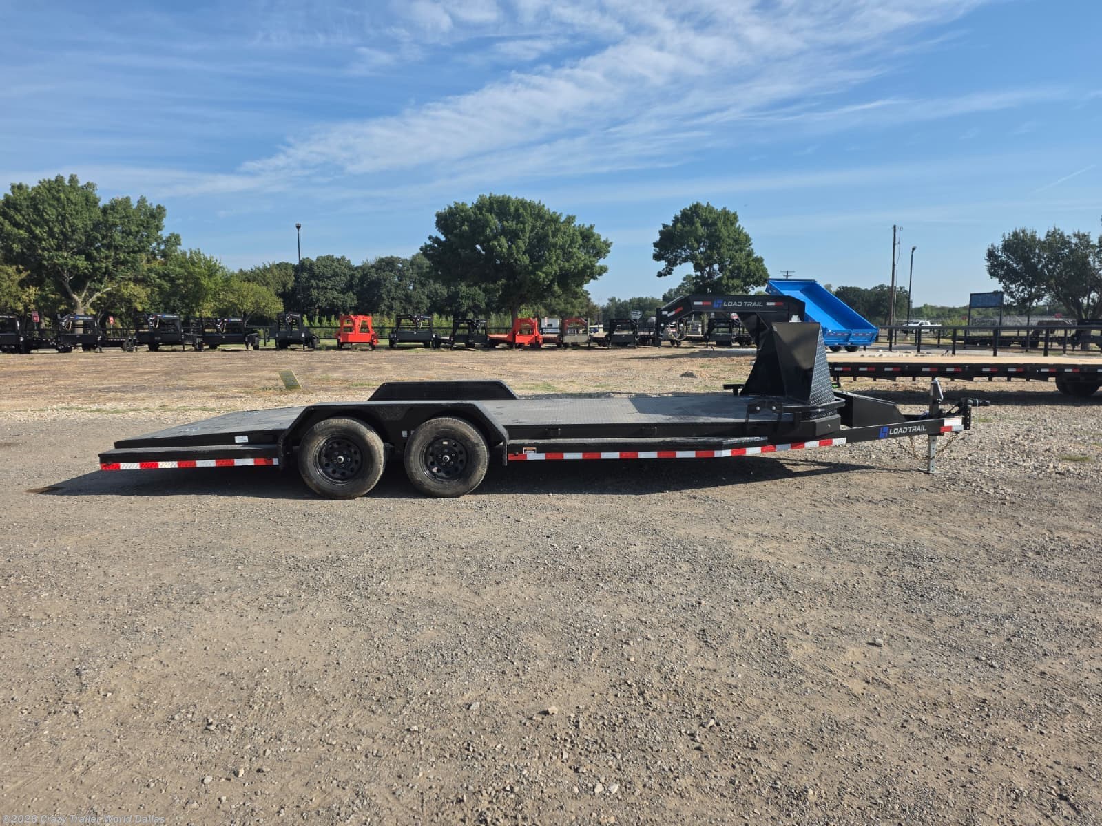2026 Load Trail CZ 83X20 Sport Hauler Car Trailer 7K LB - Image 3