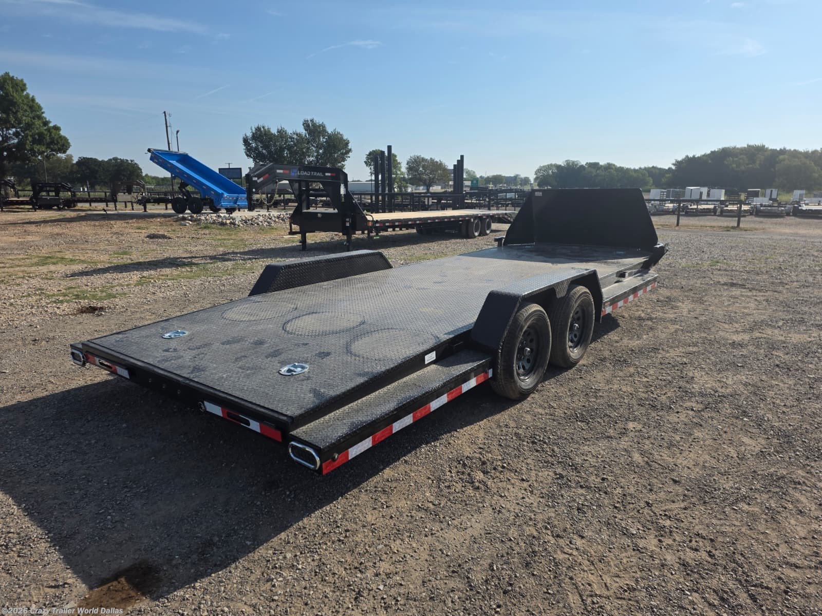 2026 Load Trail CZ 83X20 Sport Hauler Car Trailer 7K LB - Image 4