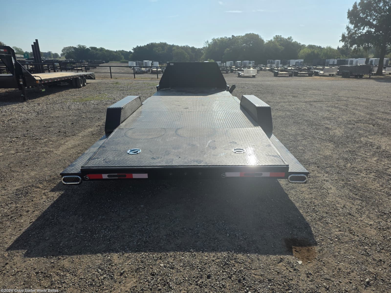 2026 Load Trail CZ 83X20 Sport Hauler Car Trailer 7K LB - Image 5