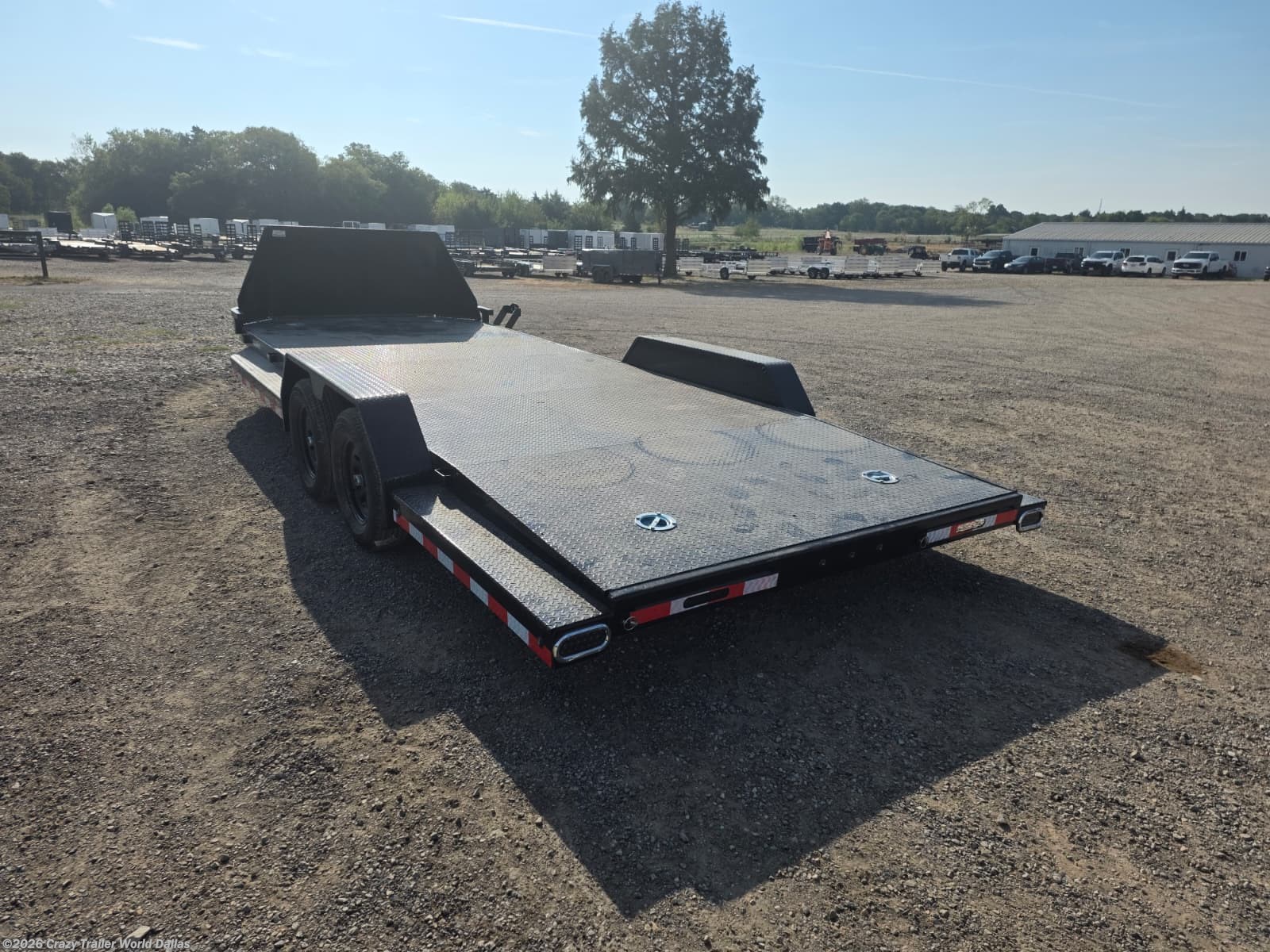 2026 Load Trail CZ 83X20 Sport Hauler Car Trailer 7K LB - Image 7