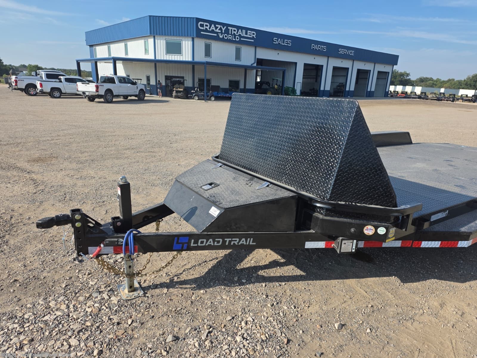 2026 Load Trail CZ 83X20 Sport Hauler Car Trailer 7K LB - Image 8