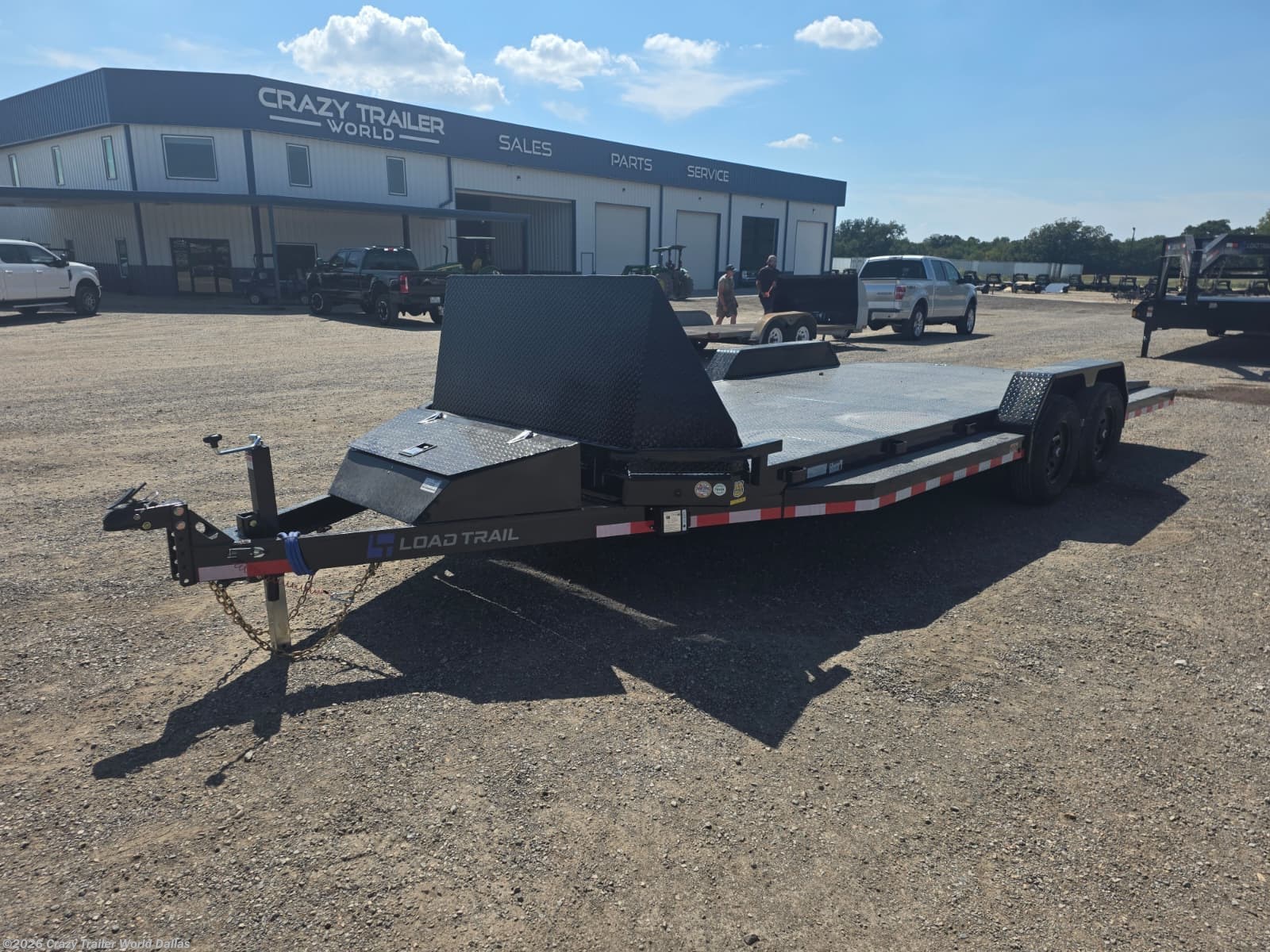 2026 Load Trail CZ 83X20 Tandem Axle Sport Hauler Trailer 7K LB