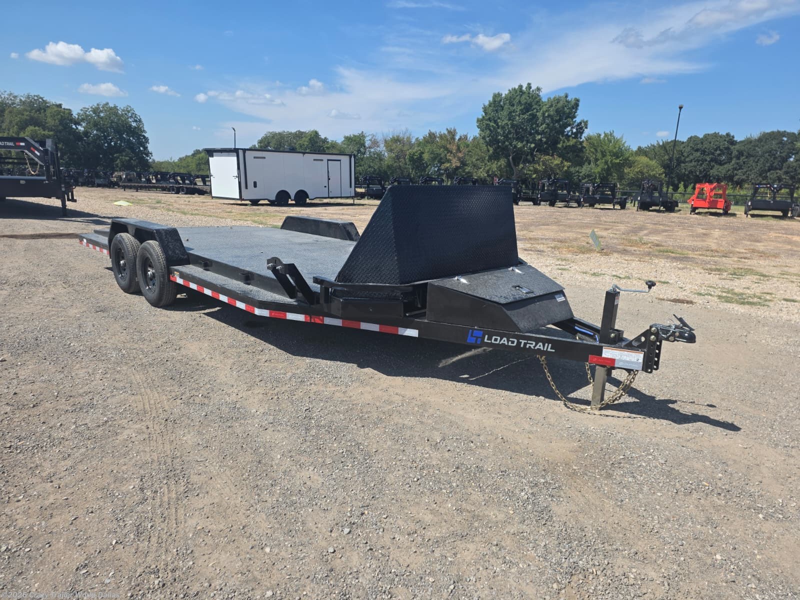 2026 Load Trail CZ 83X20 Tandem Axle Sport Hauler Trailer 7K LB - Image 6