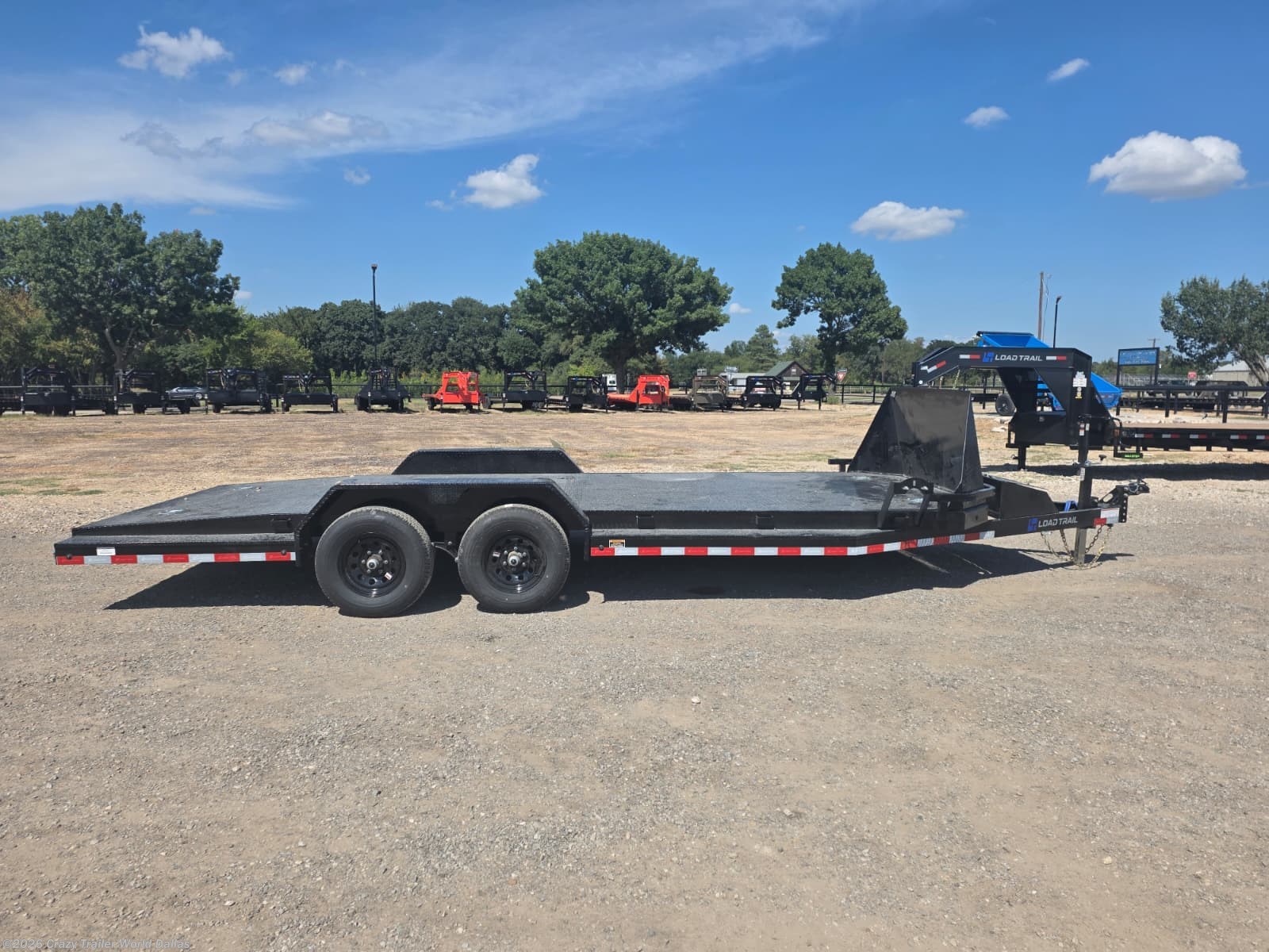 2026 Load Trail CZ 83X20 Tandem Axle Sport Hauler Trailer 7K LB - Image 7