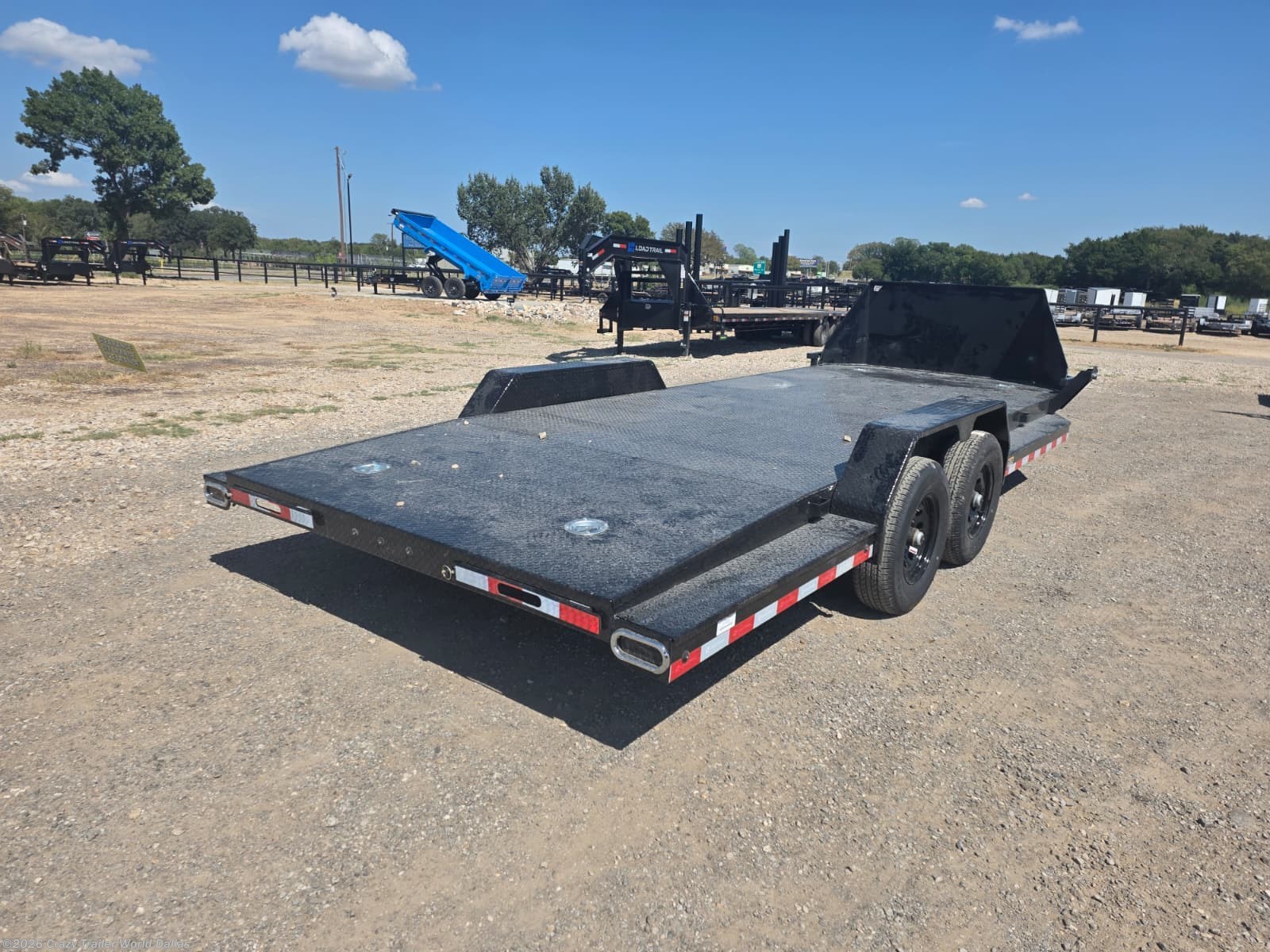 2026 Load Trail CZ 83X20 Tandem Axle Sport Hauler Trailer 7K LB - Image 8