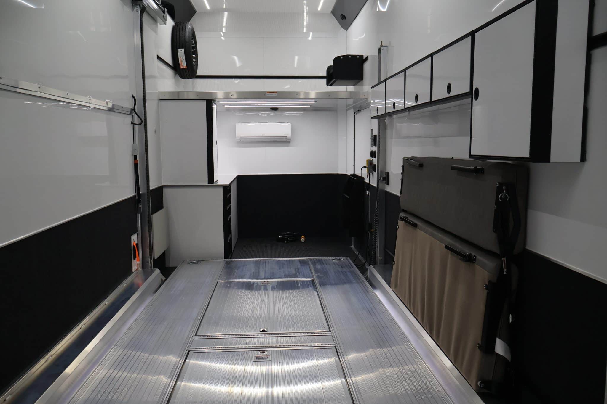 2027 28ft ATC ROM 750S Aluminum Stacker Car Trailer | 18ft Lift | Trailer Tails LLC - Image 3
