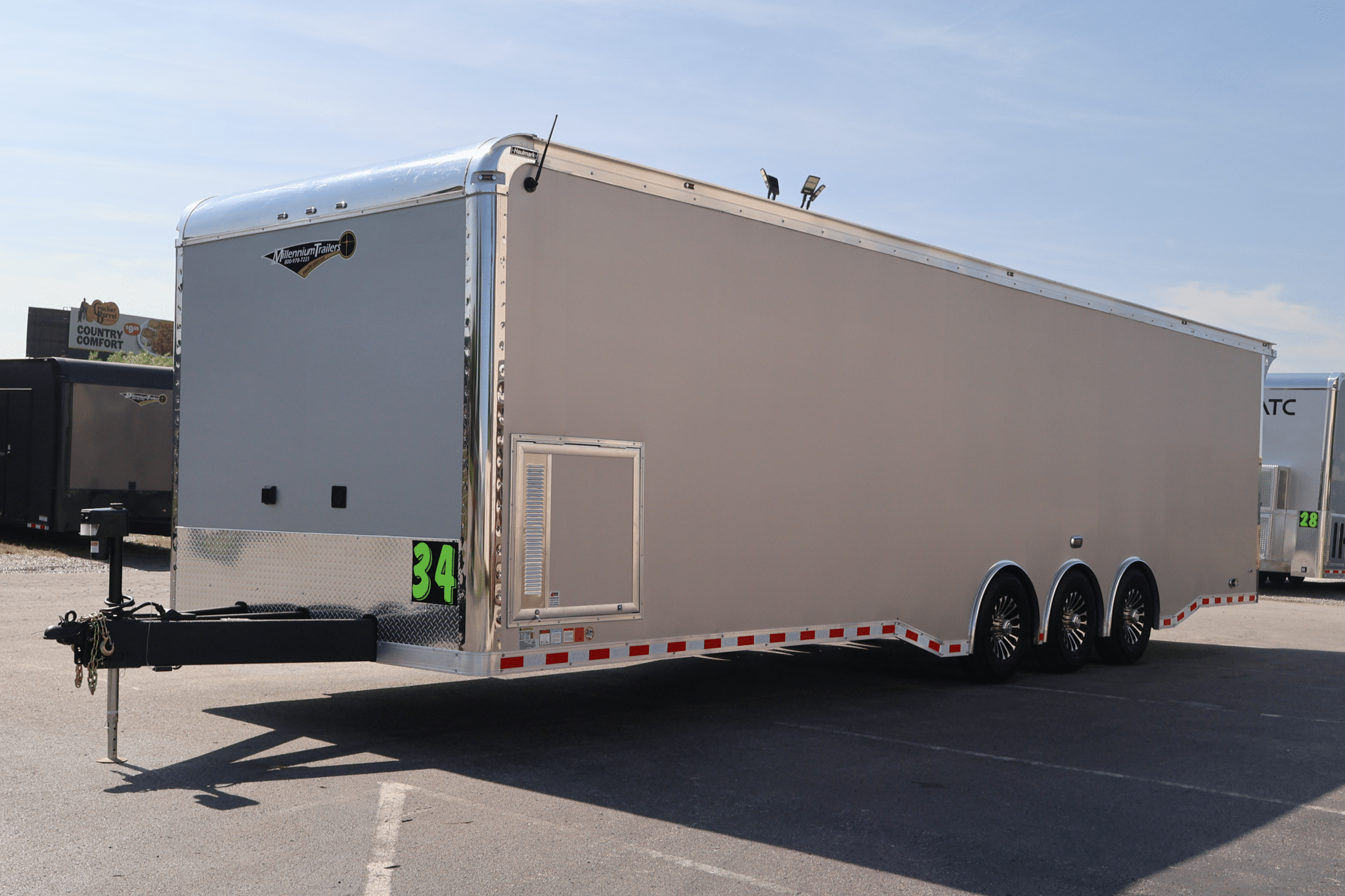 2027 34ft Haulmark Edge Enclosed Car Trailer | Wide Rear Opening | Trailer Tails LLC - Image 5
